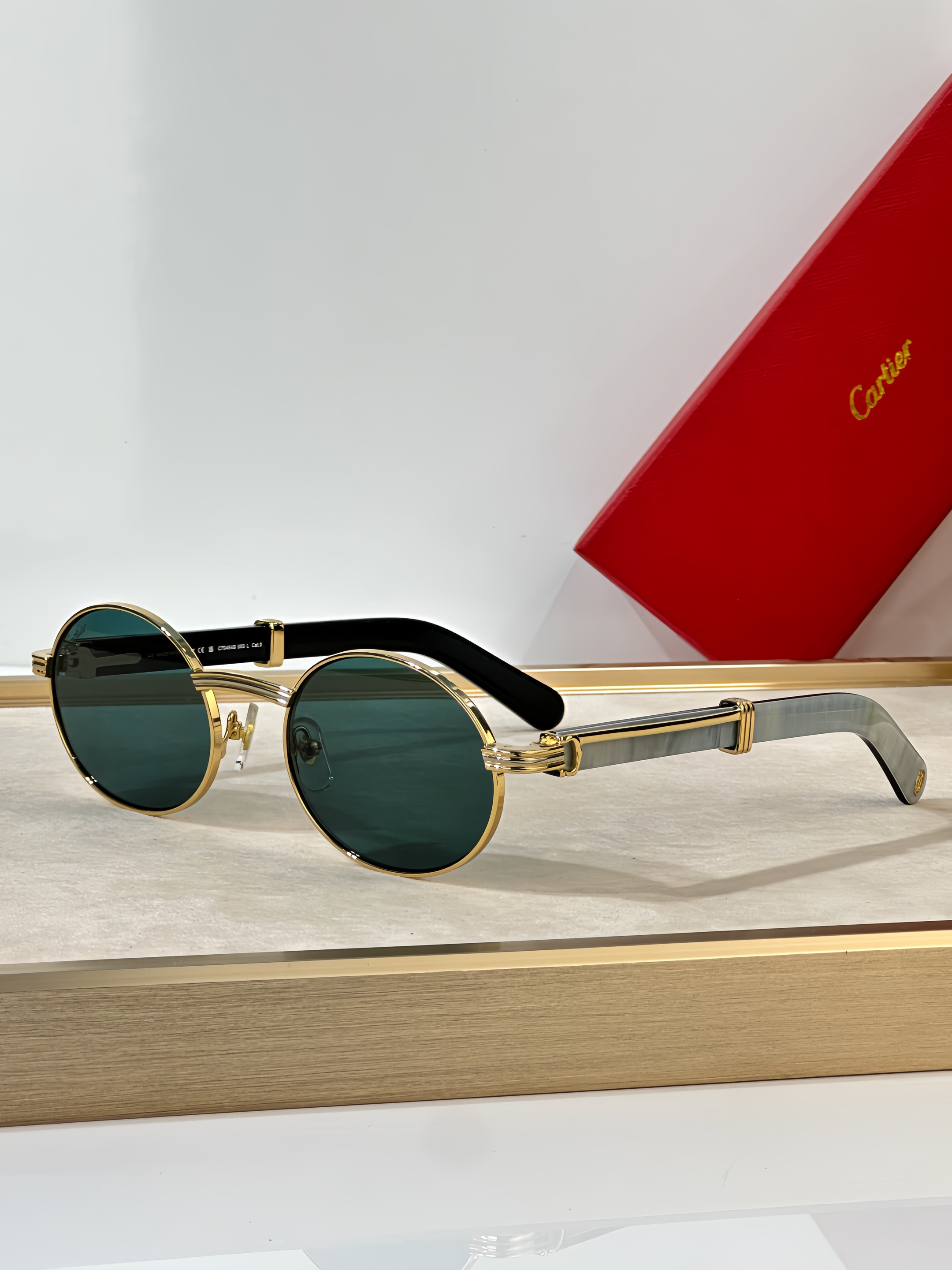 Ca*t*er glasses ct0464s 55-22-145