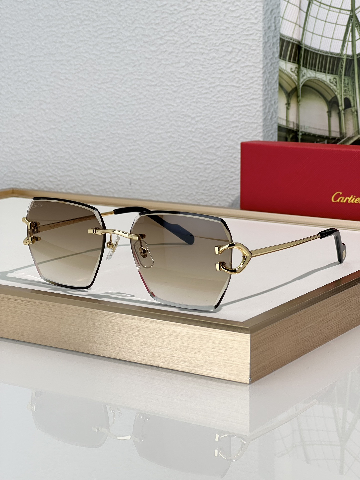 Ca*t*er glasses ct0466s 58-16-145