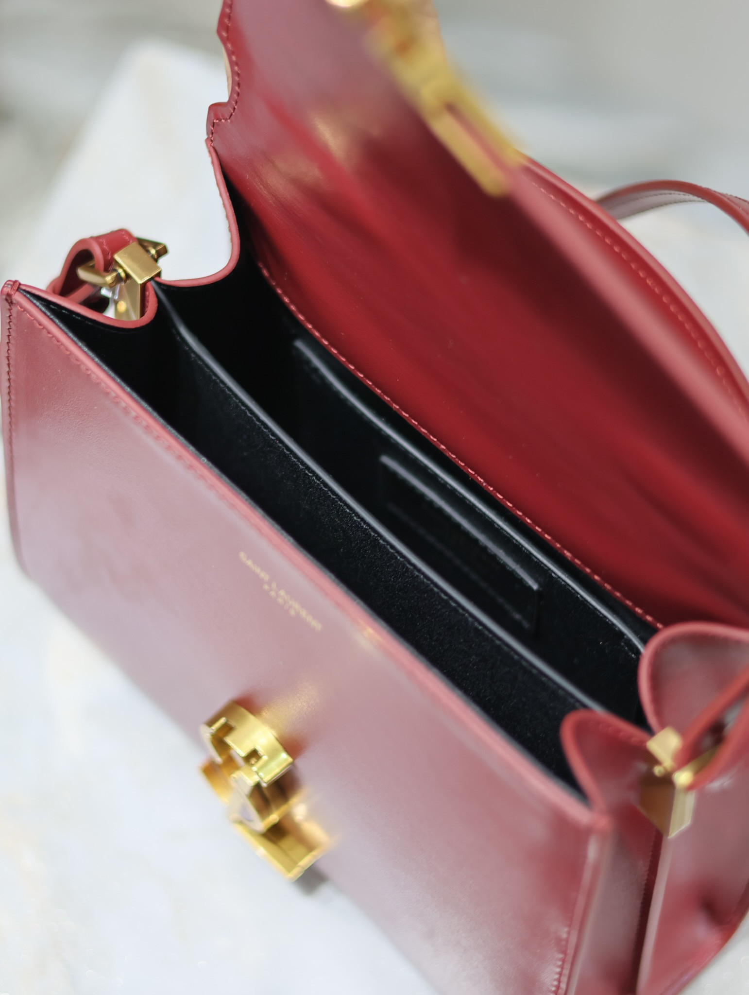 Y*L cassandra mini top handle bag 20x16x7.5cm
