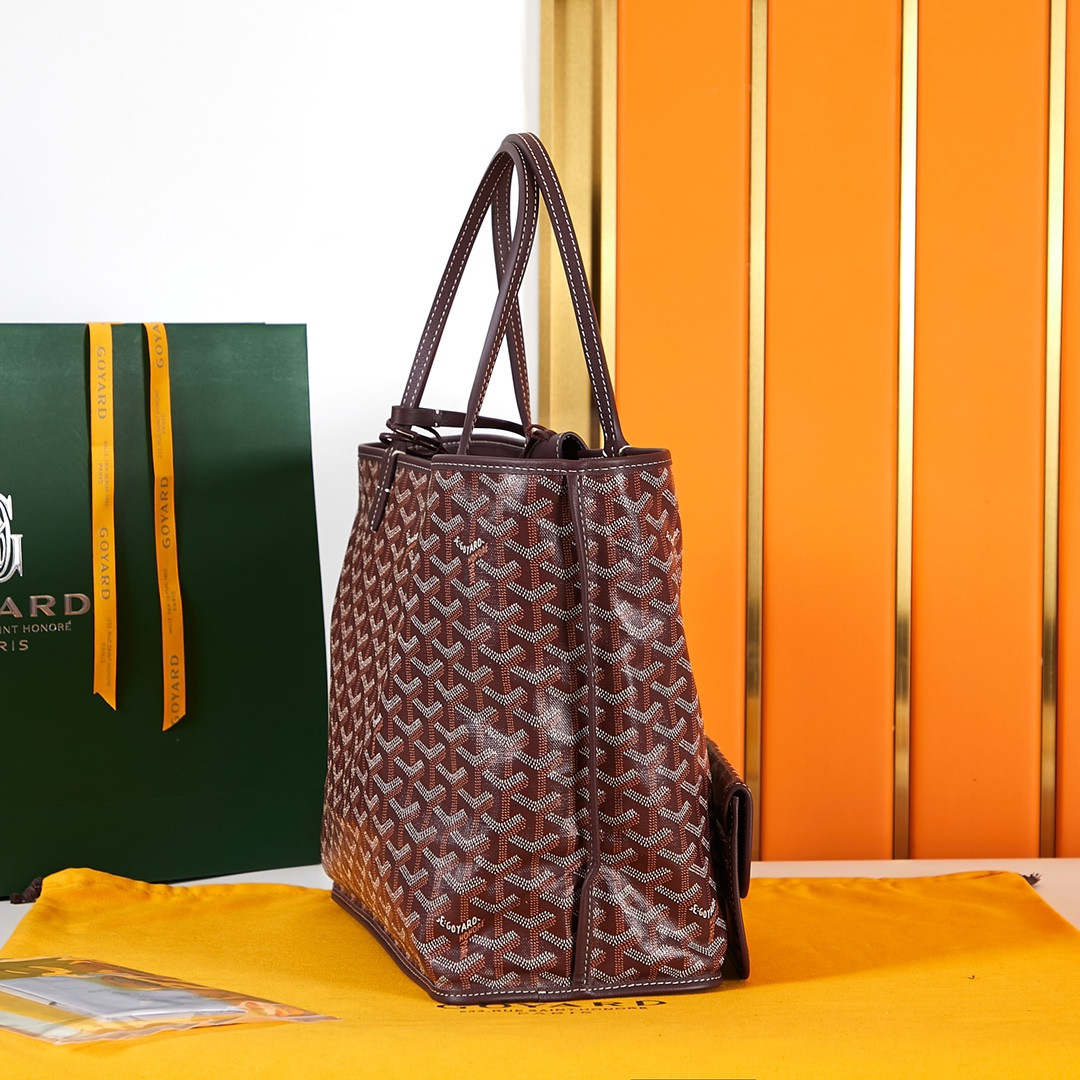 Go*ard ine anjou medium double-sided shopping bag 30 x 14  x 25 cm