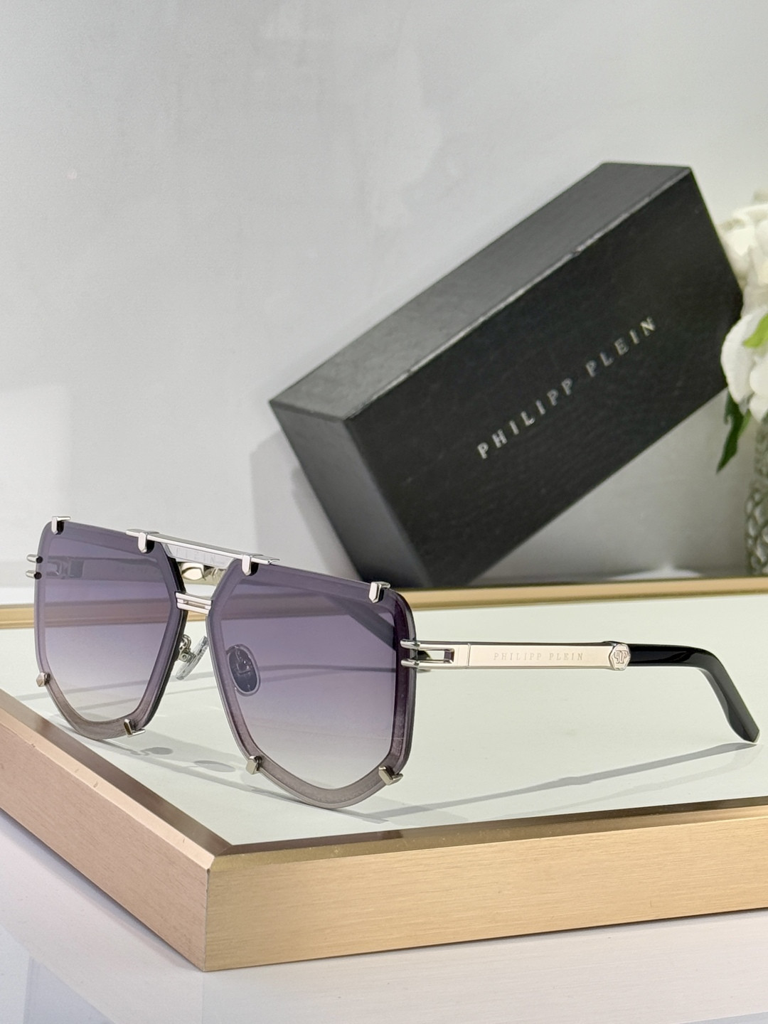 Philipp Plein Glasses SPP132 66-10-145