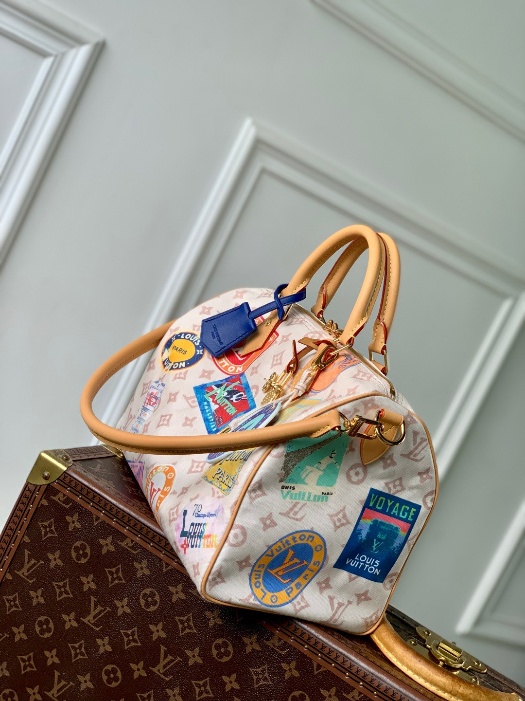 LV Speedy Bandouliere 30 Soft M14587 30x21x17cm