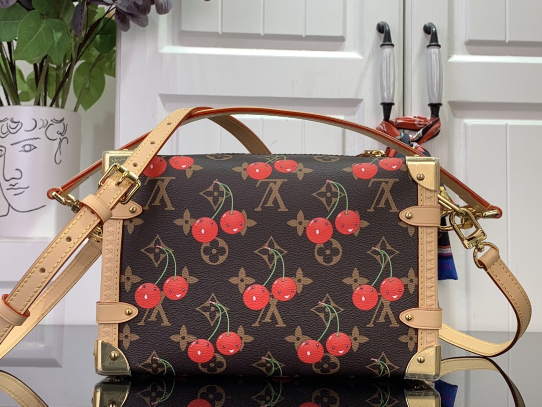 LV x TM Side Trunk MM M14278 21x14x6cm