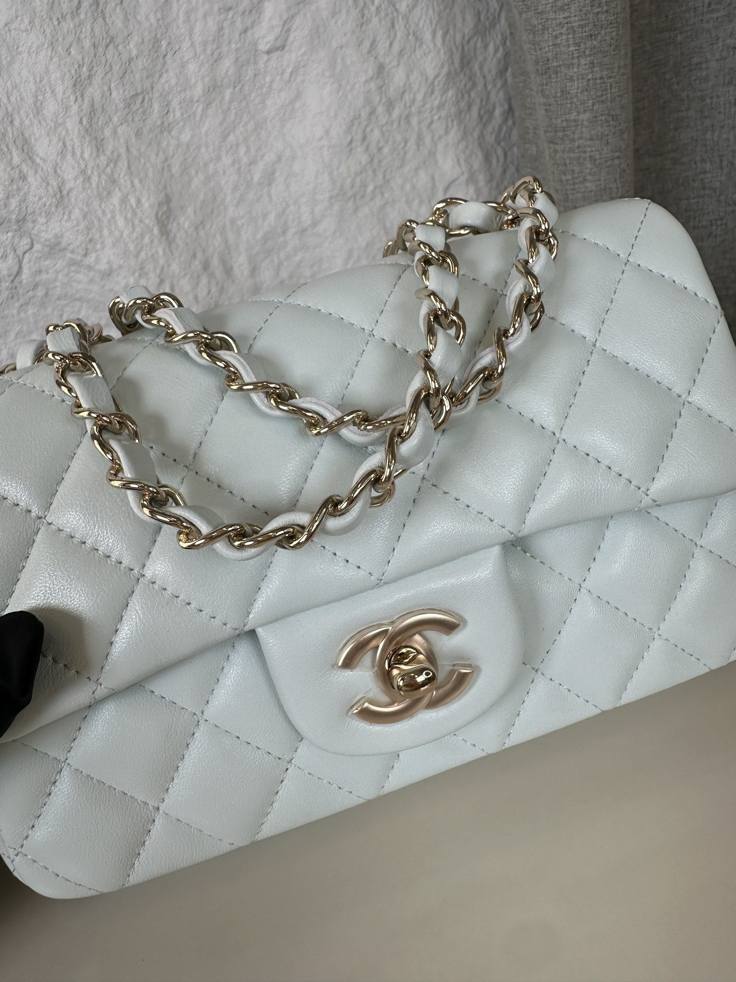 Ch*el mini flap bag 20x12x6cm