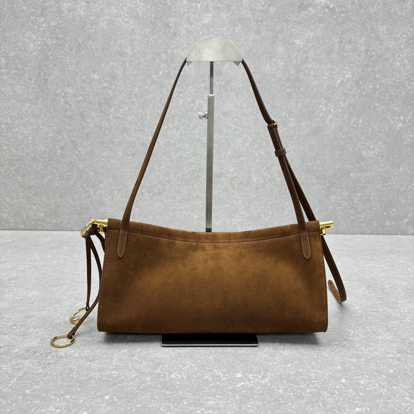 ALAÏA LE CLICK EAST WEST MEDIUM BAG 30x14x9cm