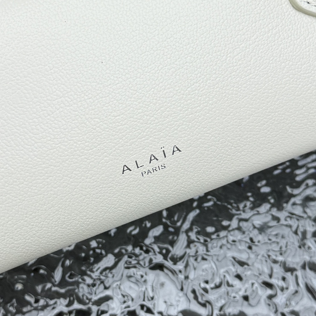 ALAÏA LE TECKEL SMALL BAG 27x9x8cm