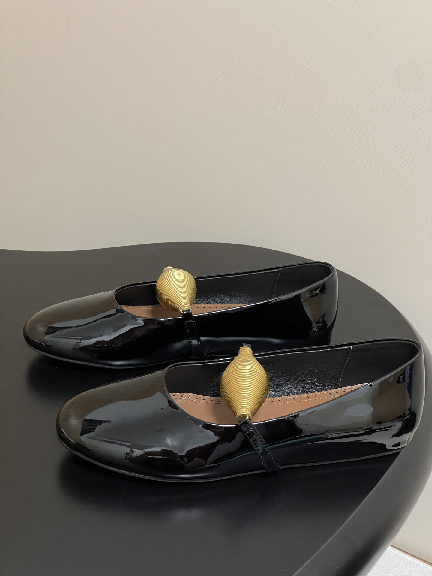 UA Alaïa Jewel Ballet Flats(Customized Size 7-10 days production time)