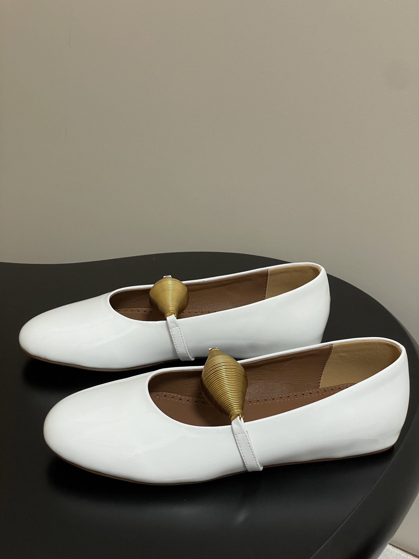 UA Alaïa Jewel Ballet Flats(Customized Size 7-10 days production time)