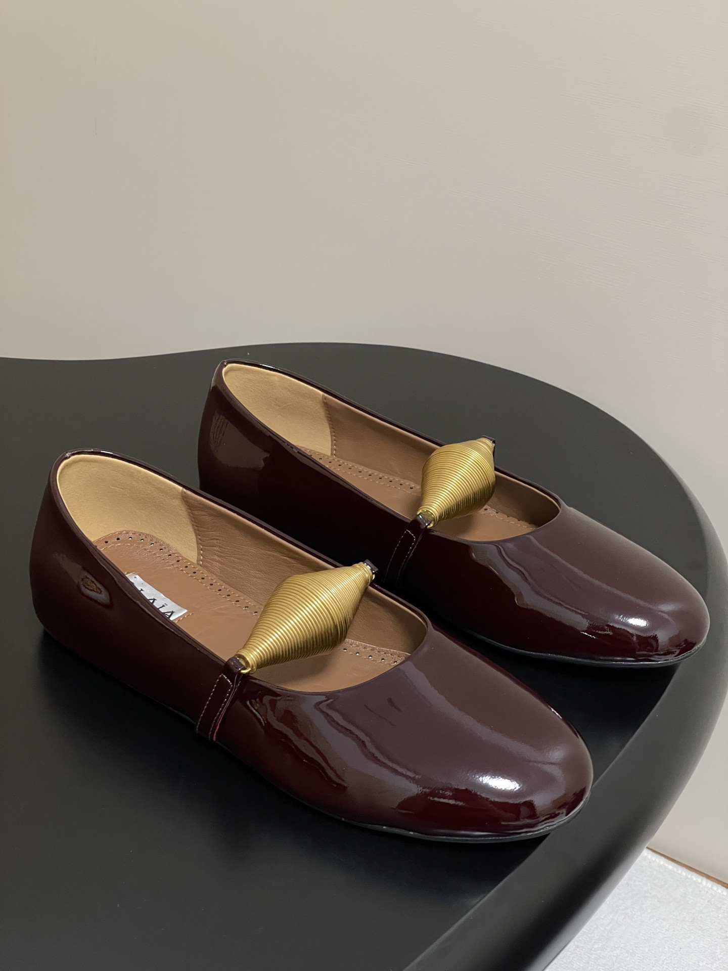 UA Alaïa Jewel Ballet Flats(Customized Size 7-10 days production time)