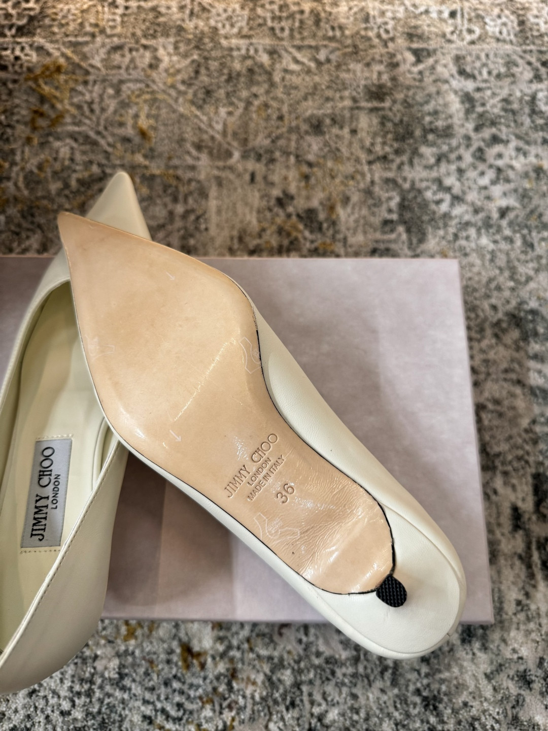 ua Ji*y Ch* amelia pumps 4.5cm