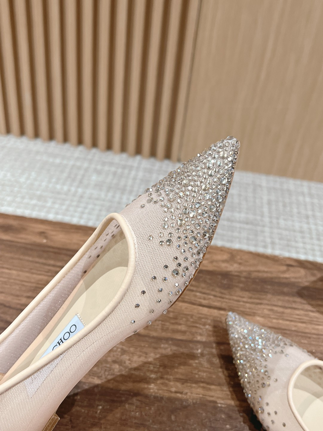 ua Ji*y Ch* flat shoes
