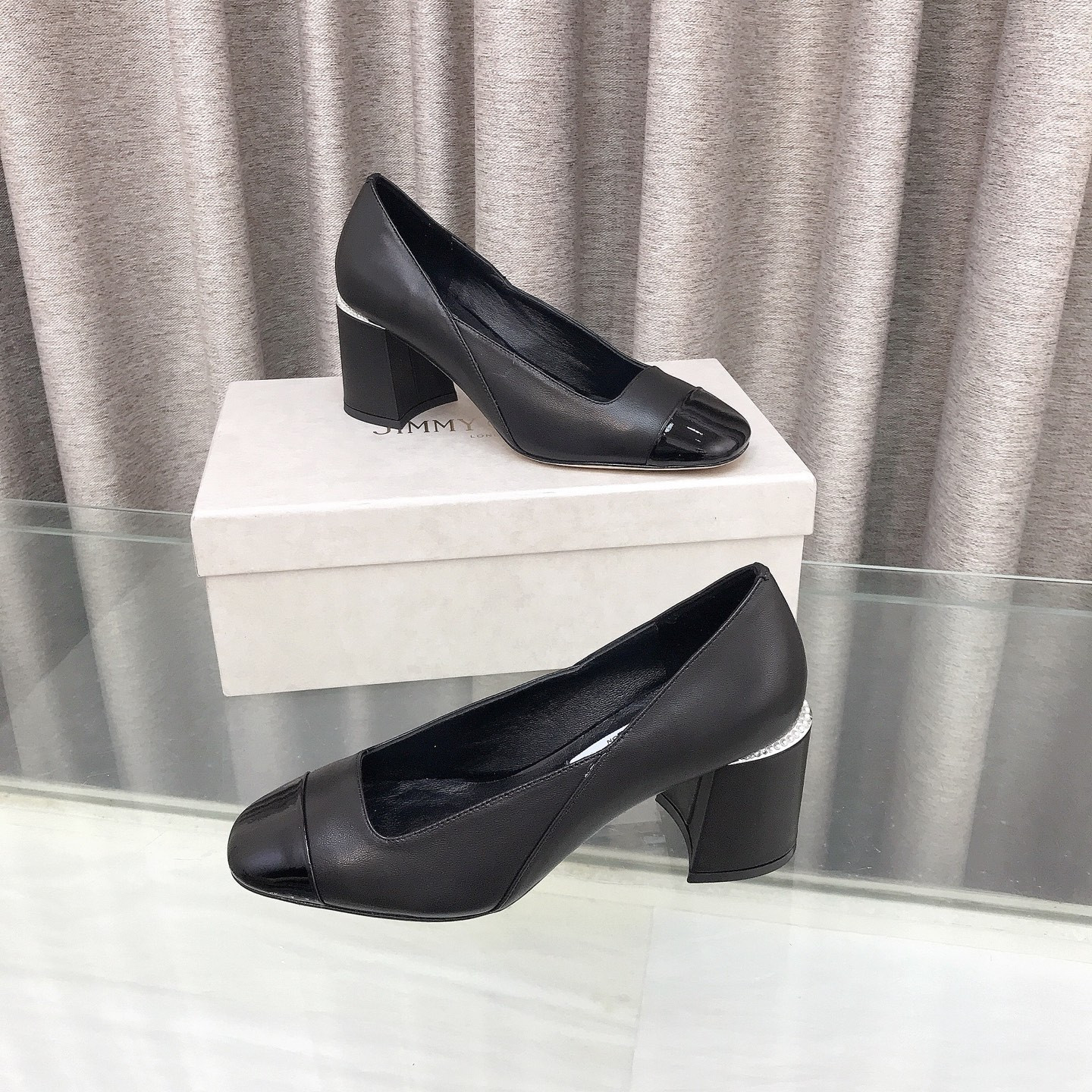 ua Ji*y Ch* jenson pumps 8.5cm
