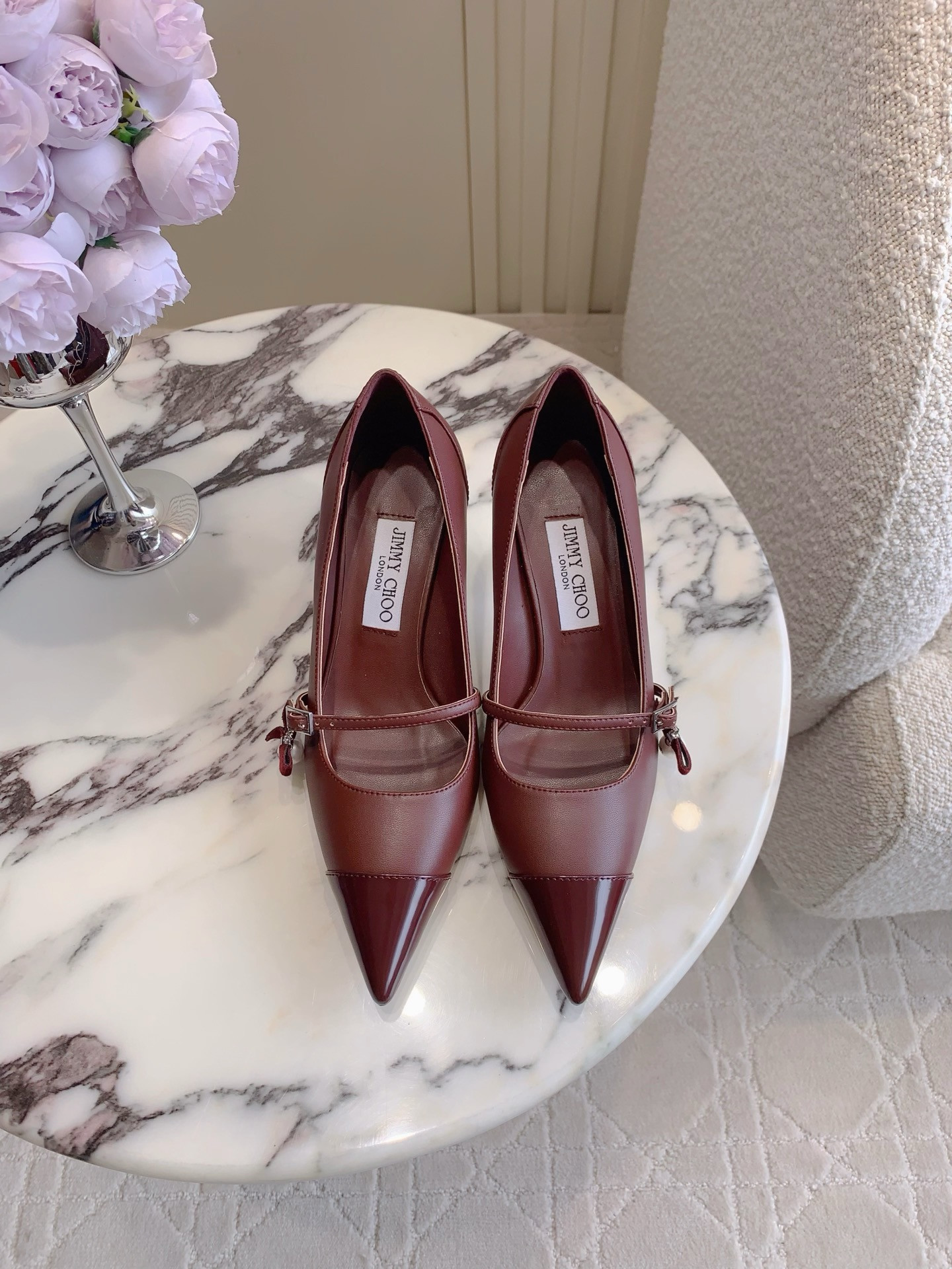 ua Ji*y Ch* aren pumps 6.5cm