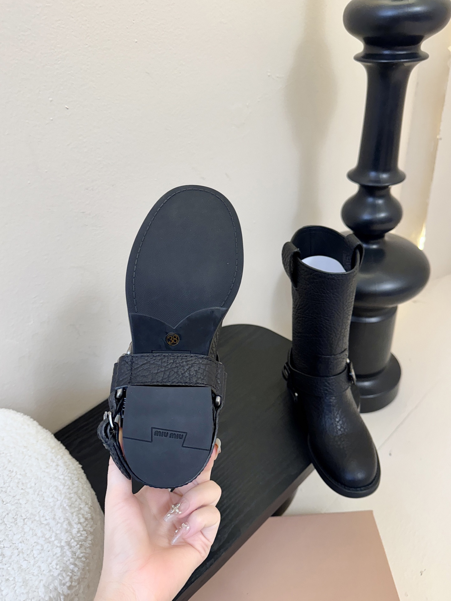 UA Miu Miu Boot