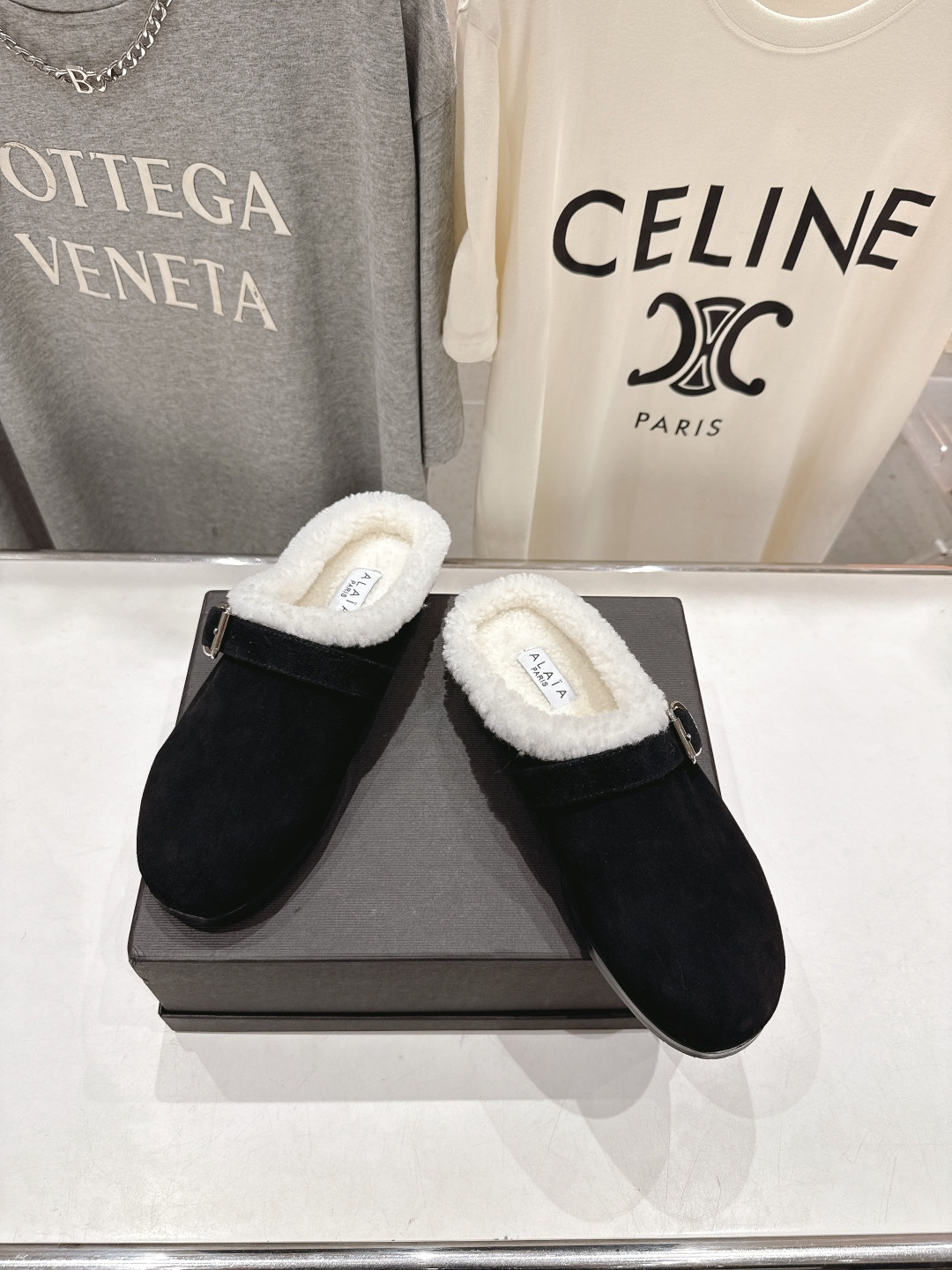 UA Alaia Flat Mules