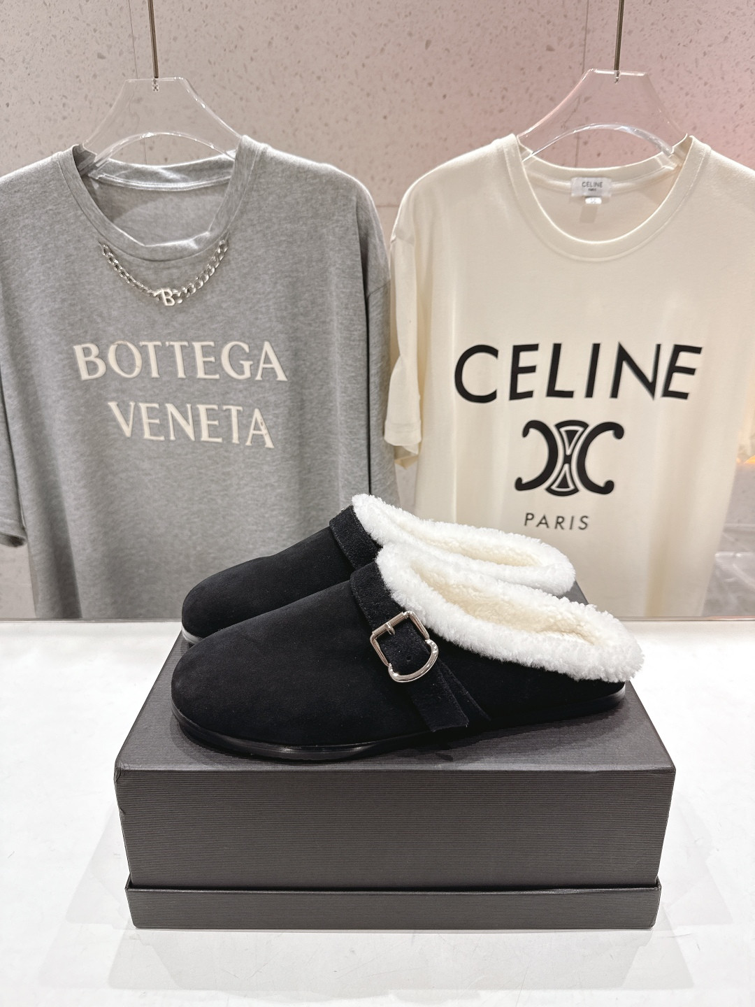 UA Alaia Flat Mules