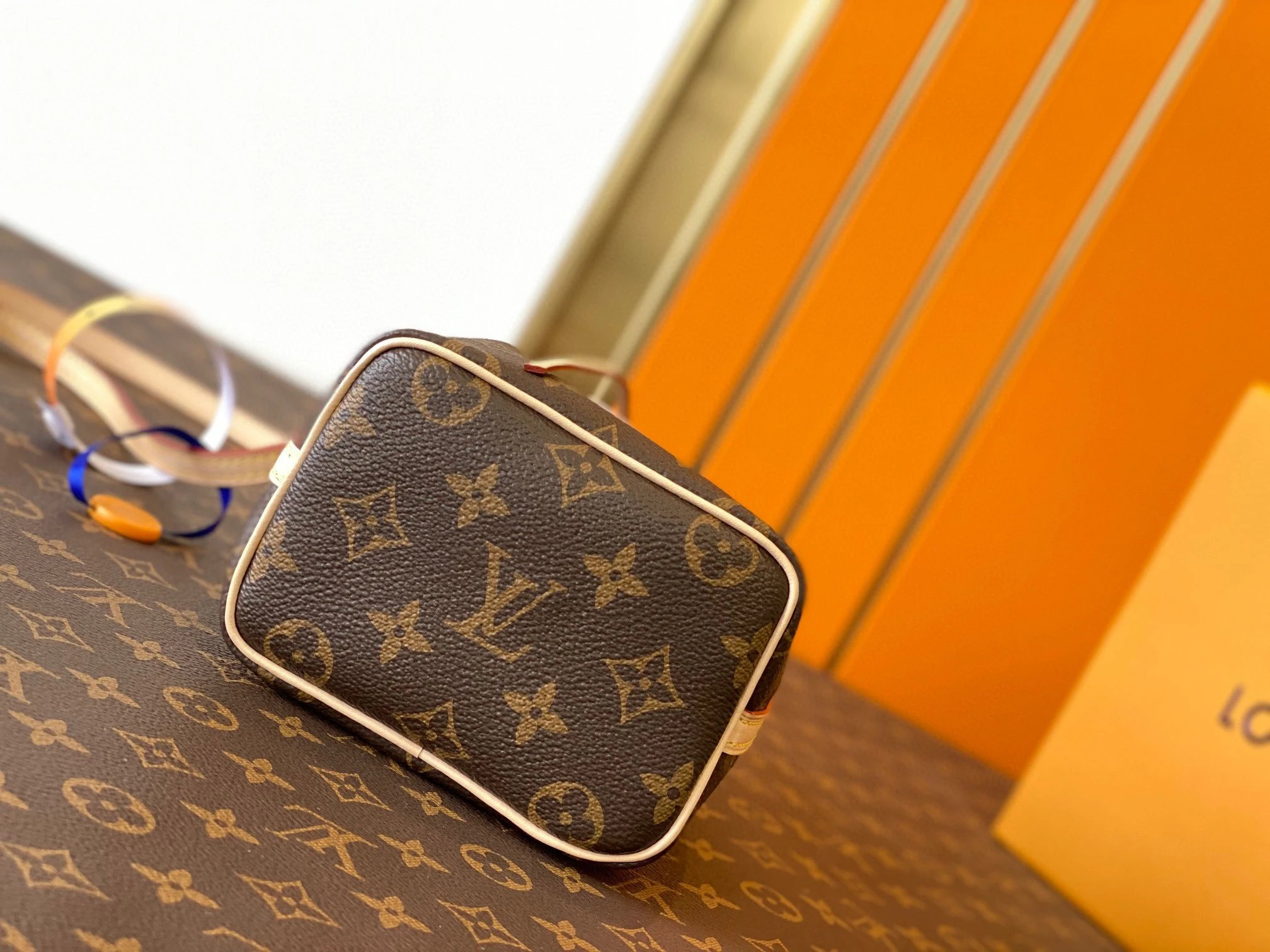 LV NANO NOE M41346
