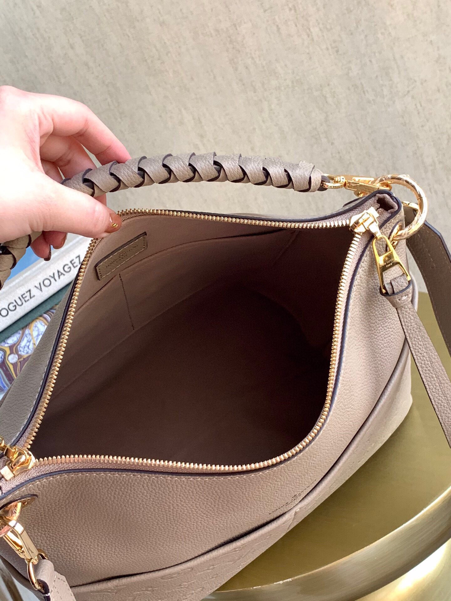 LV Monogram Empreinte MELIE M45522