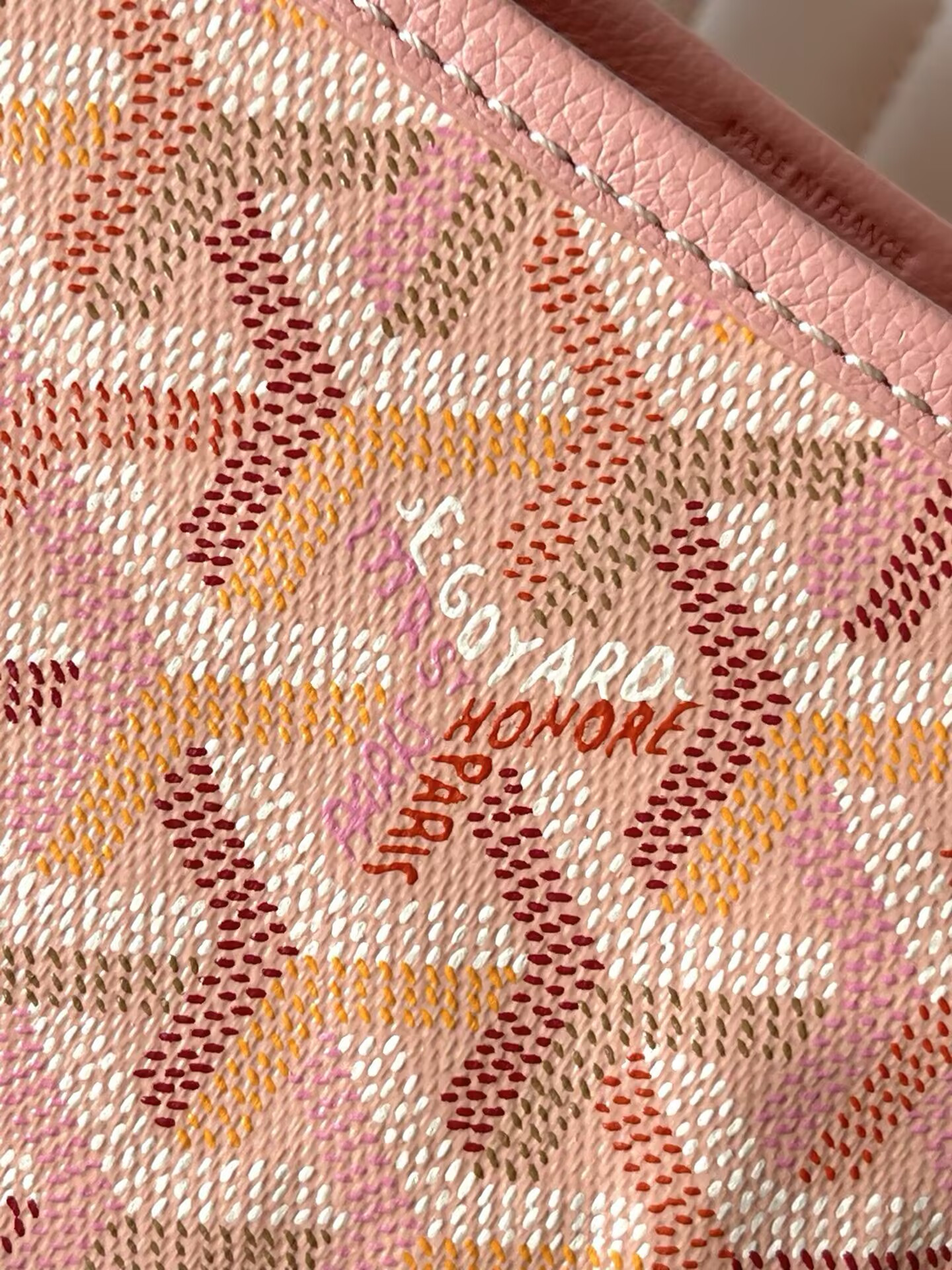 Goyard Bohème Hobo Bag 42x27x15cm