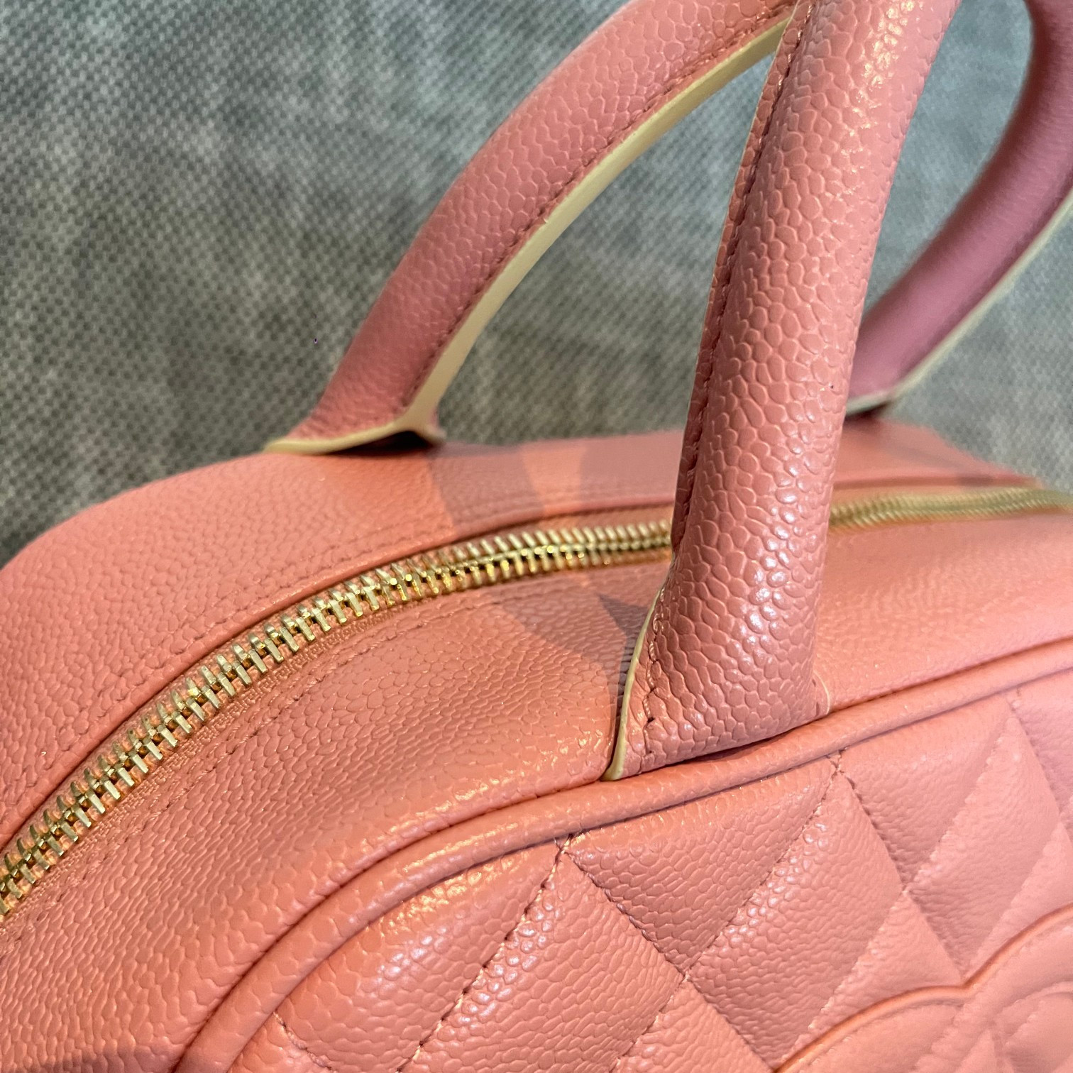 Chanel Bowling Bag 29x17x10cm