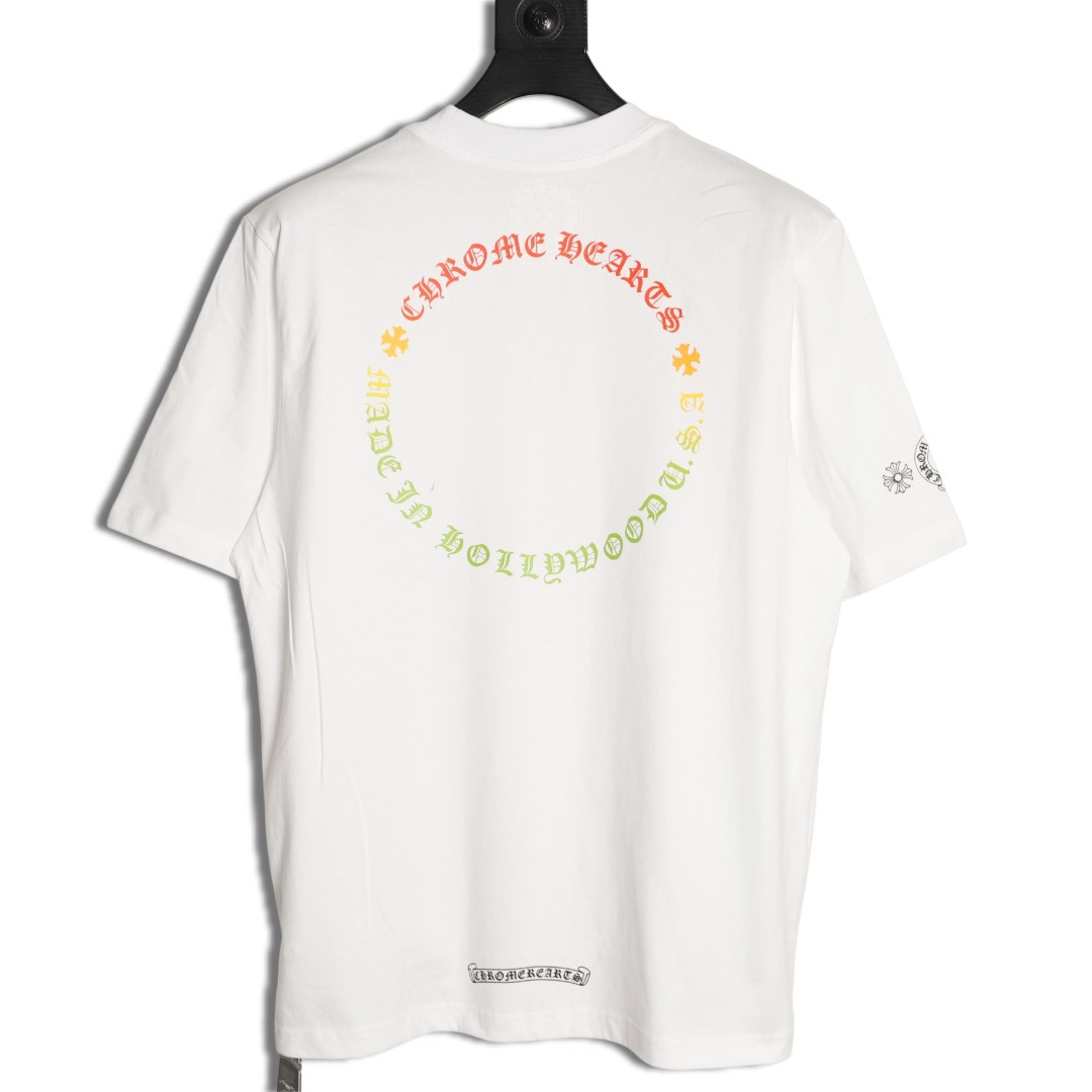 Ch*0me He**ts short-sleeved t-shirt