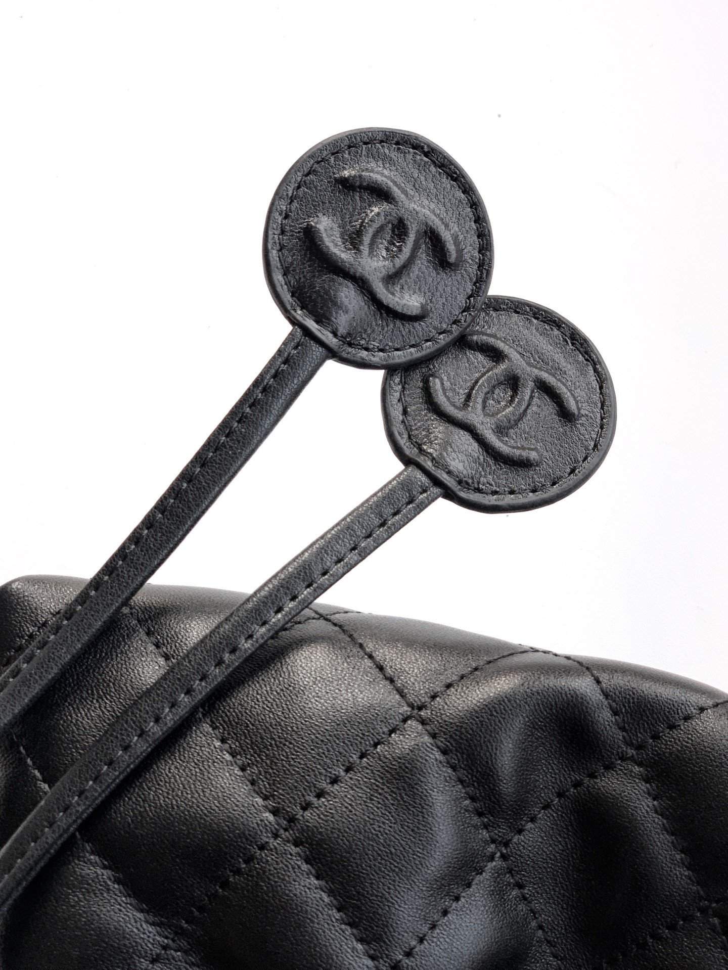 Chanel Clutch with Leather Strap AP5227 17x22x8cm