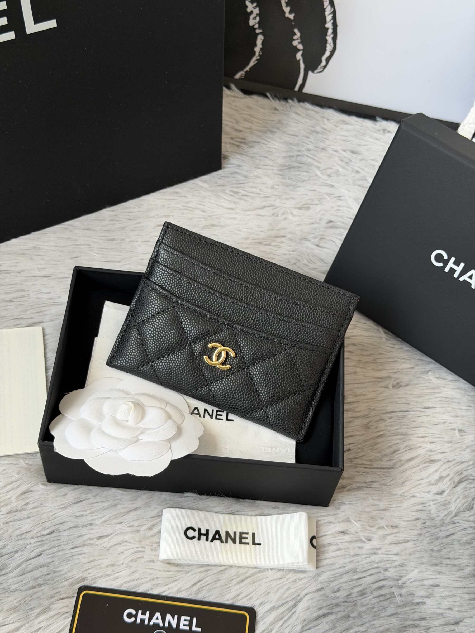 Chanel Card Holder AS4472 11x10cm