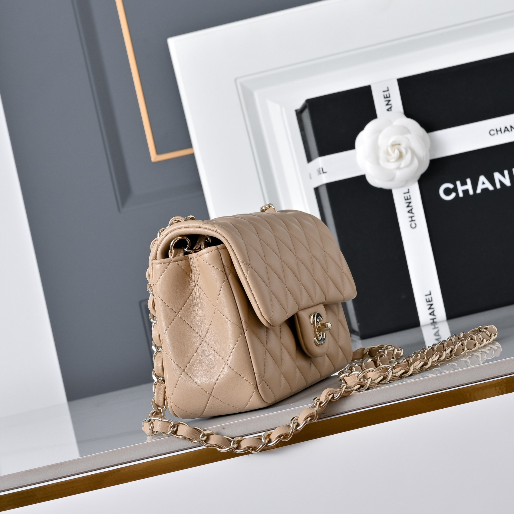 Chanel Mini Flap Bag 20x12x6.5cm