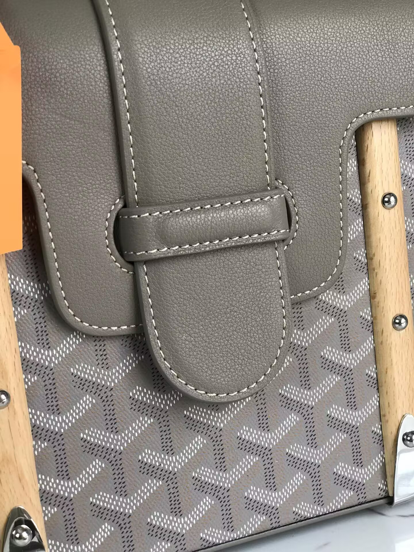Goyard Saïgon Small Bag 28x20x12cm