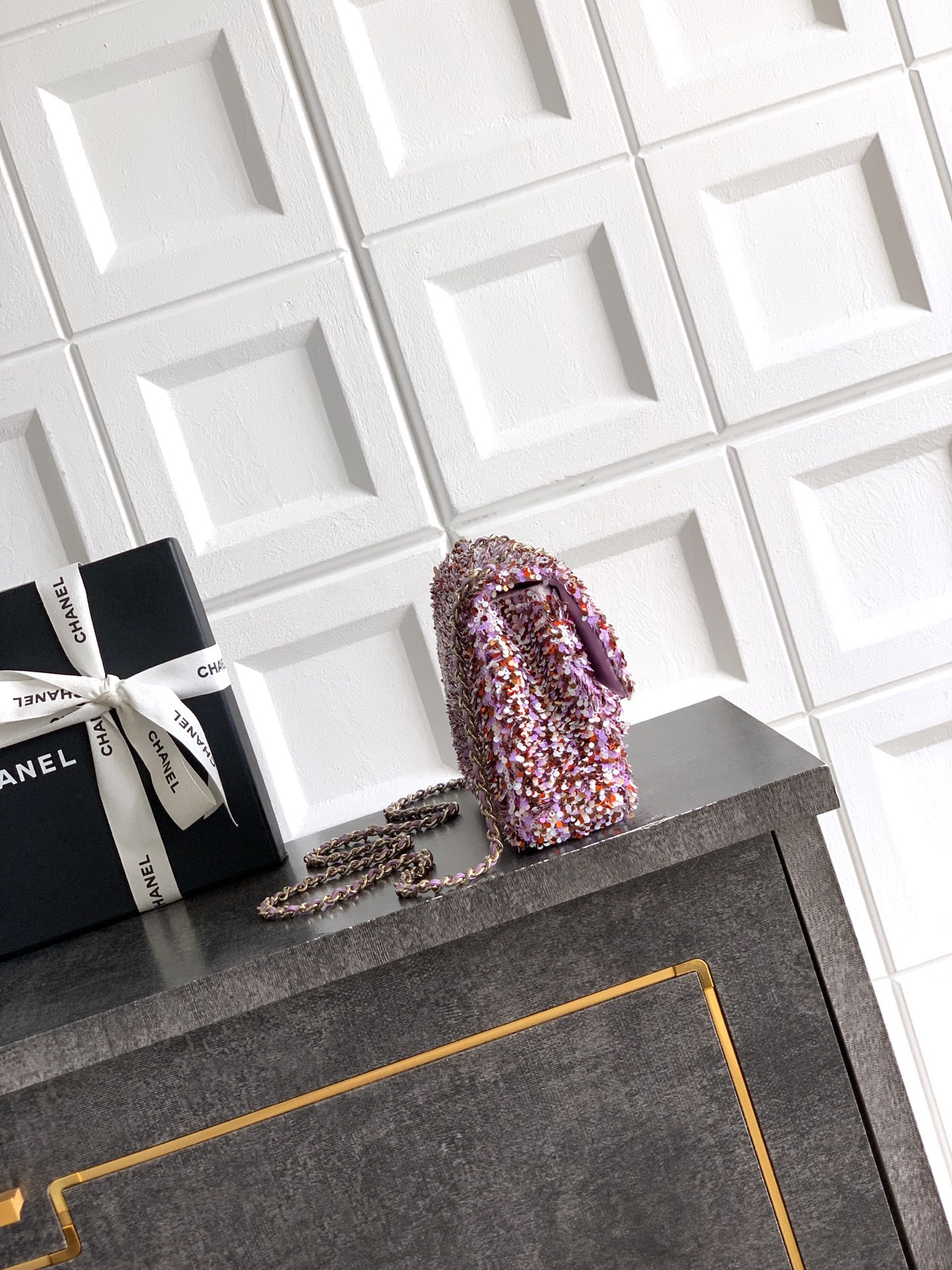 Chanel Flap Bag 20x12x6cm