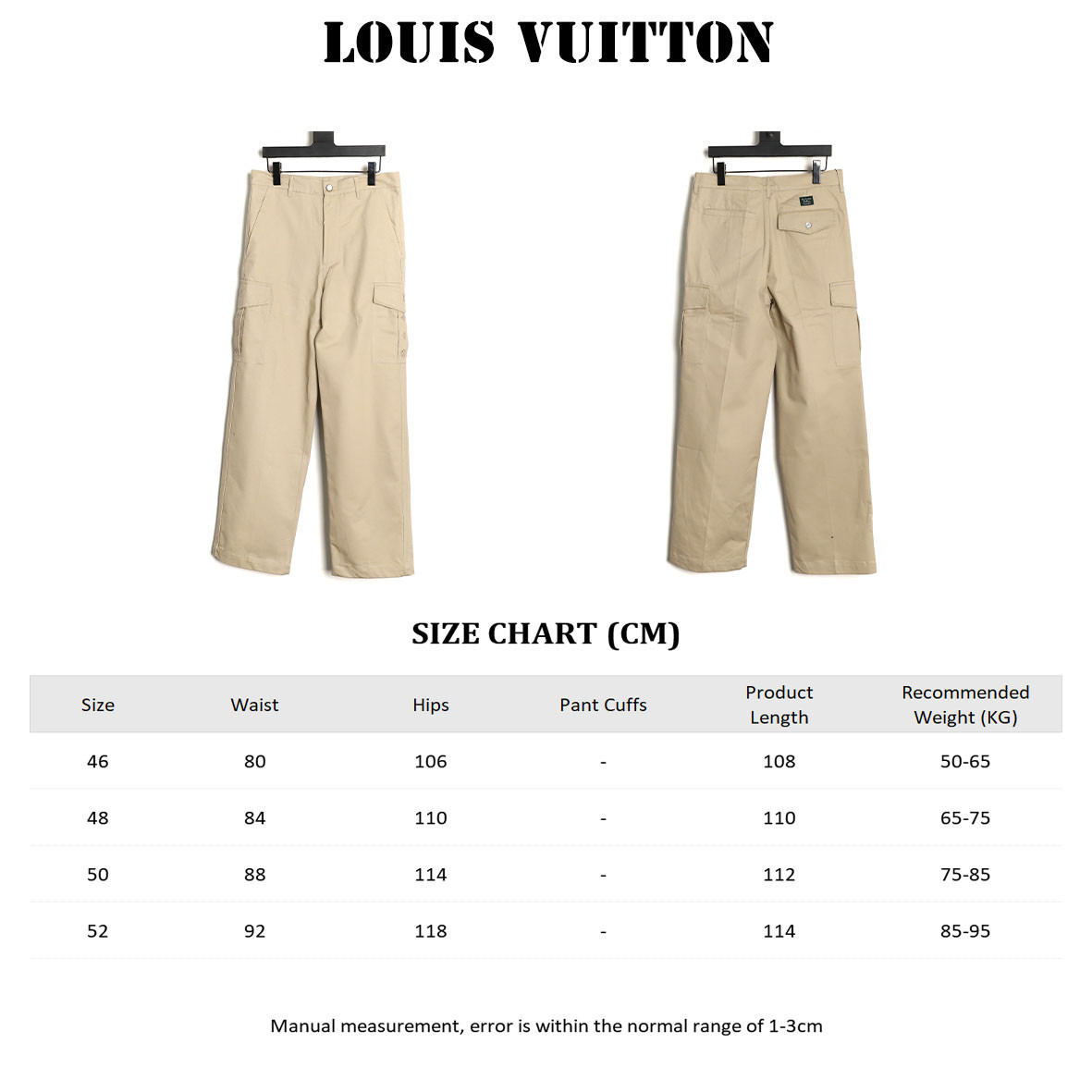 Louis Vuitton LV 26SS Pants