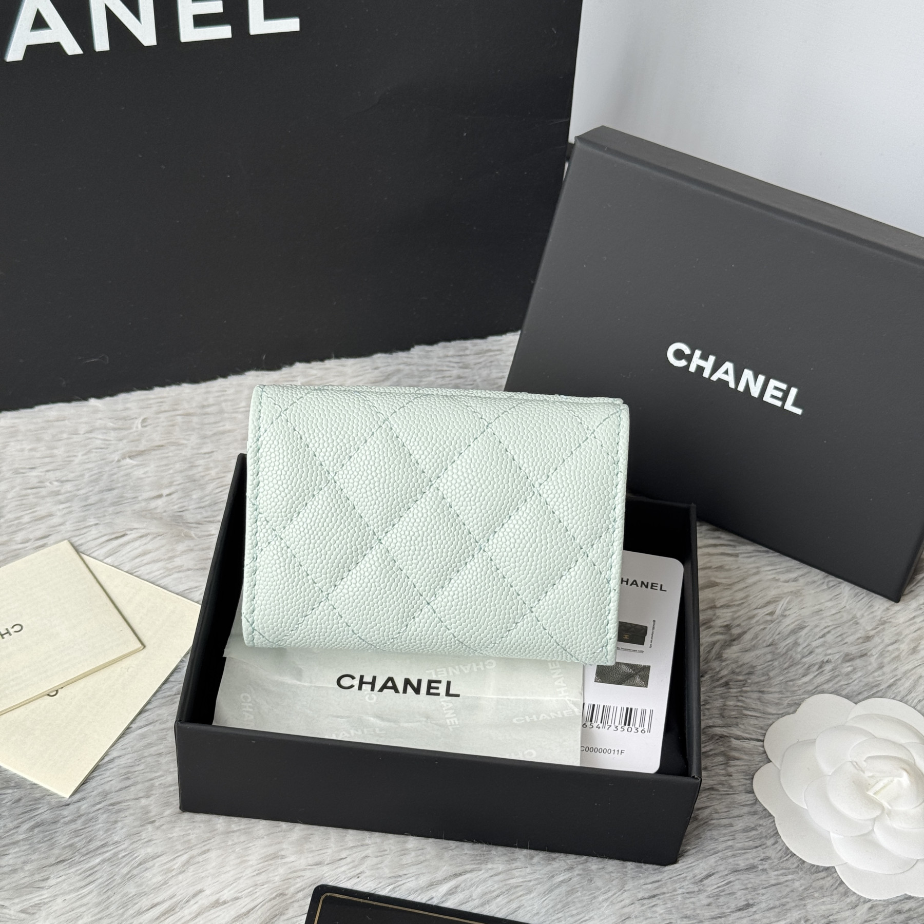 Chanel Card Holder 10.5x7.5x3cm