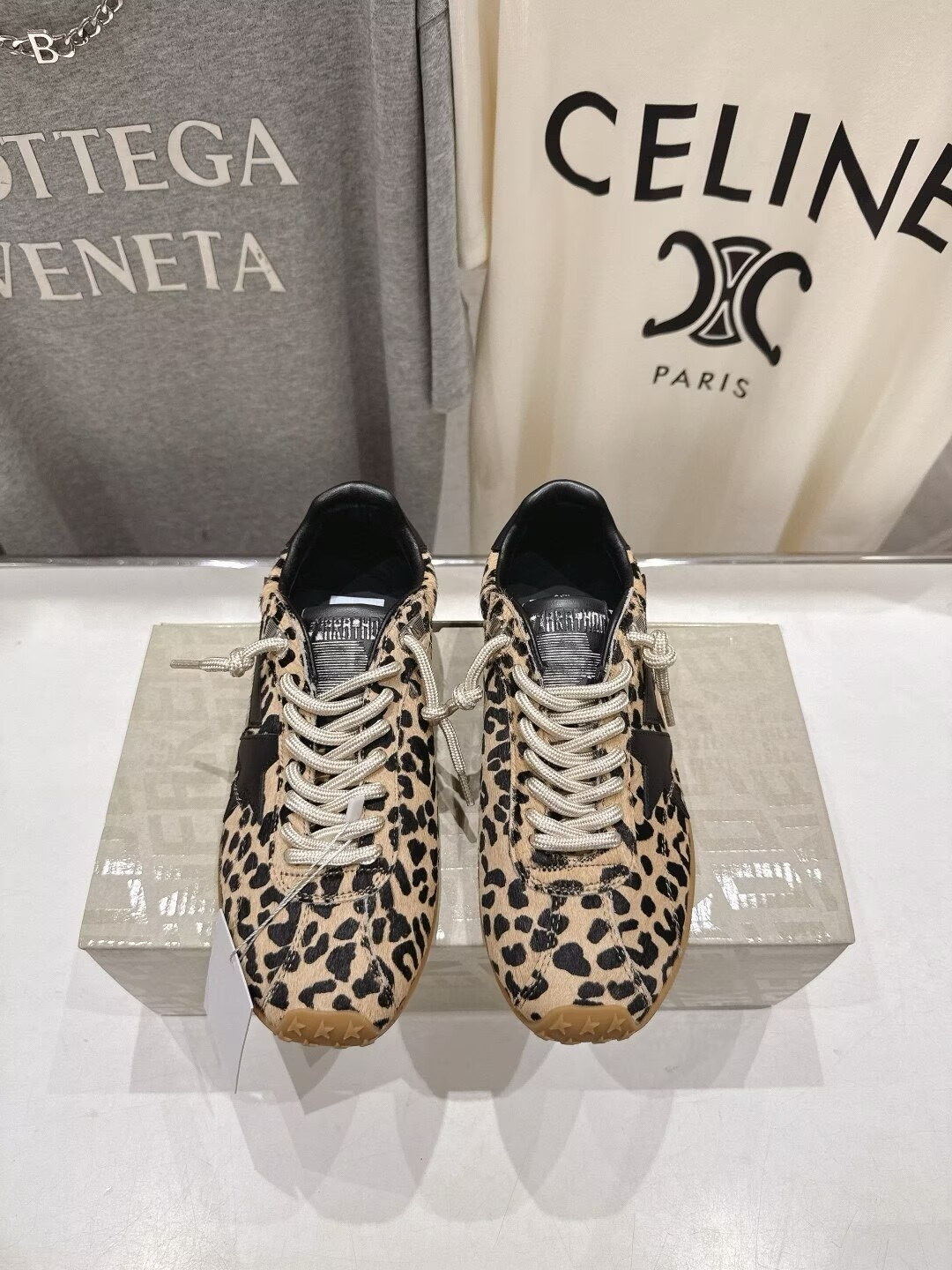 UA Golden Goose Marathon Speed Sneakers
