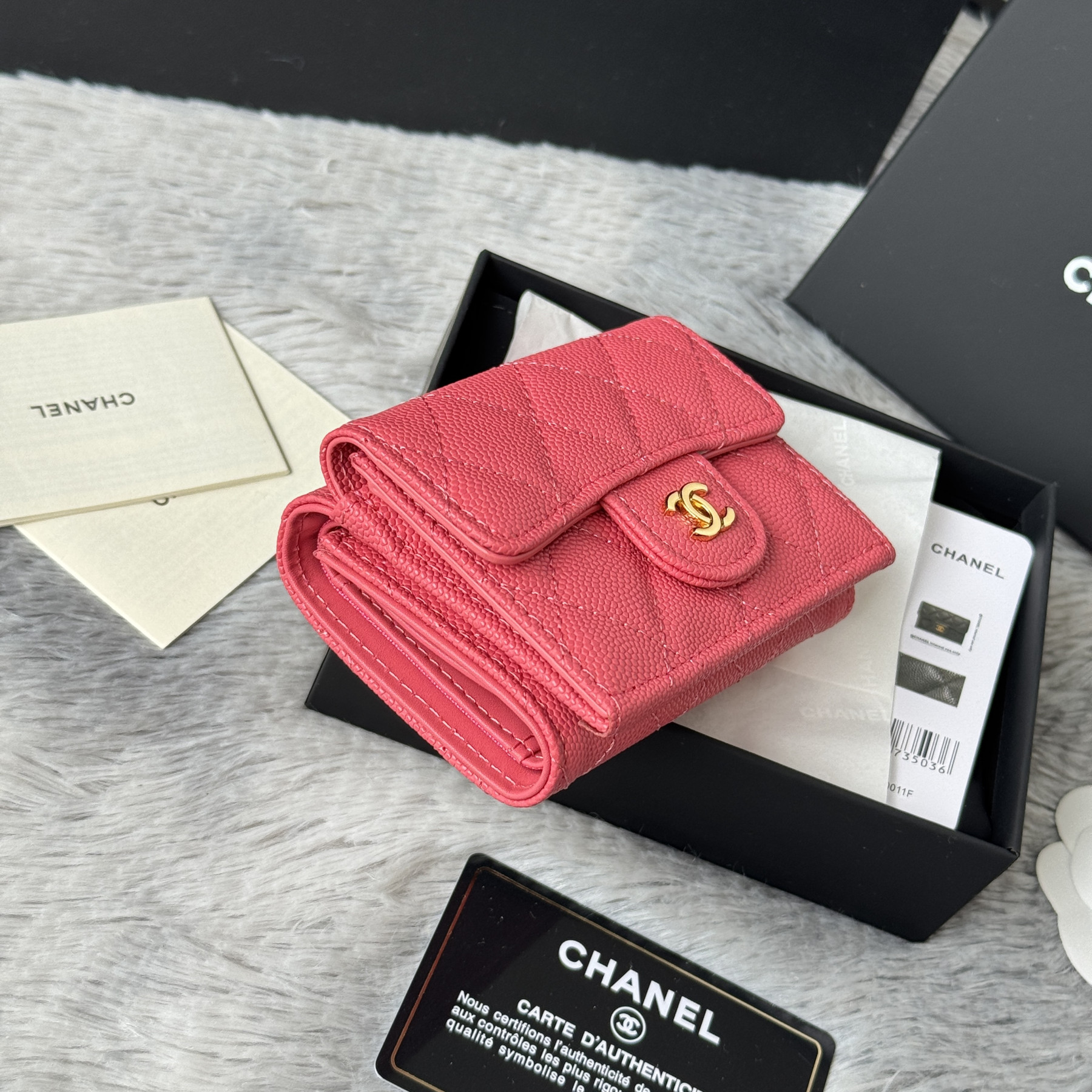 Chanel Card Holder 10.5x7.5x3cm