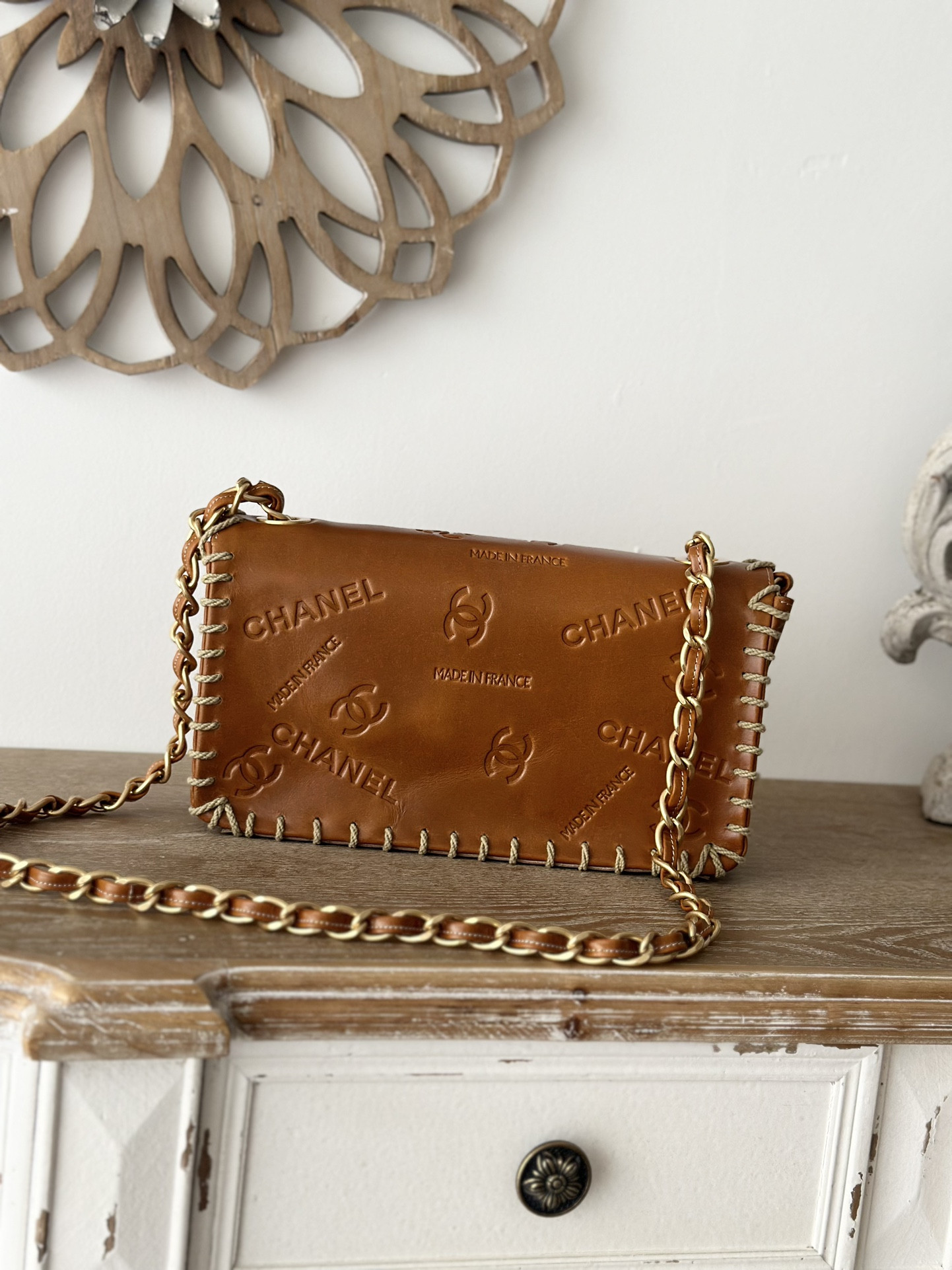 Chanel Flap Bag 25x14x6cm