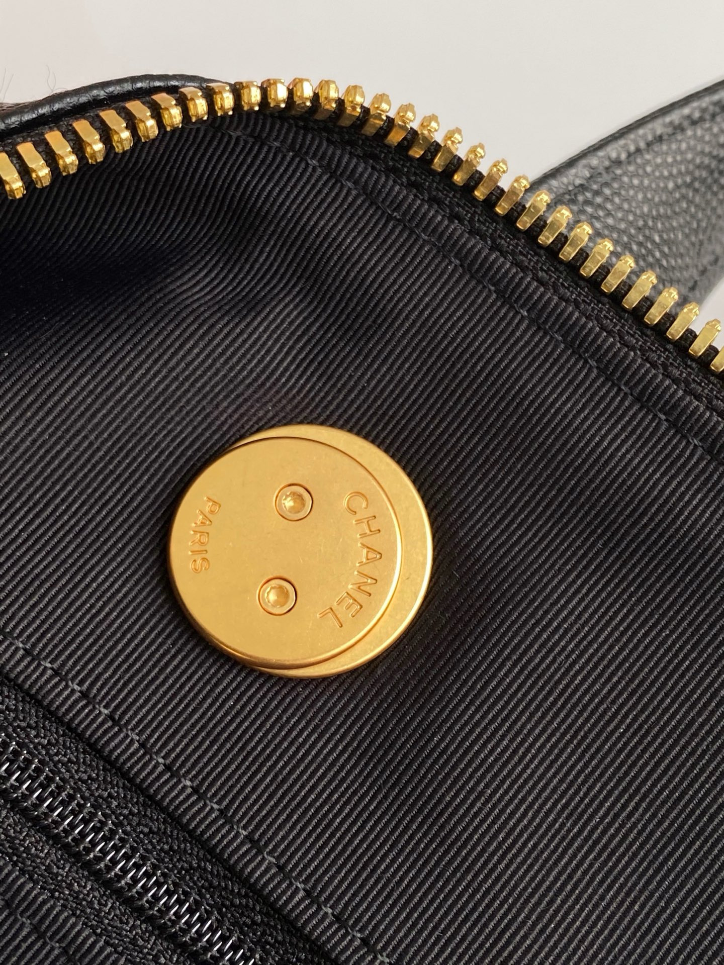 Chanel Large Bowling Bag AS5579 17x31x13cm