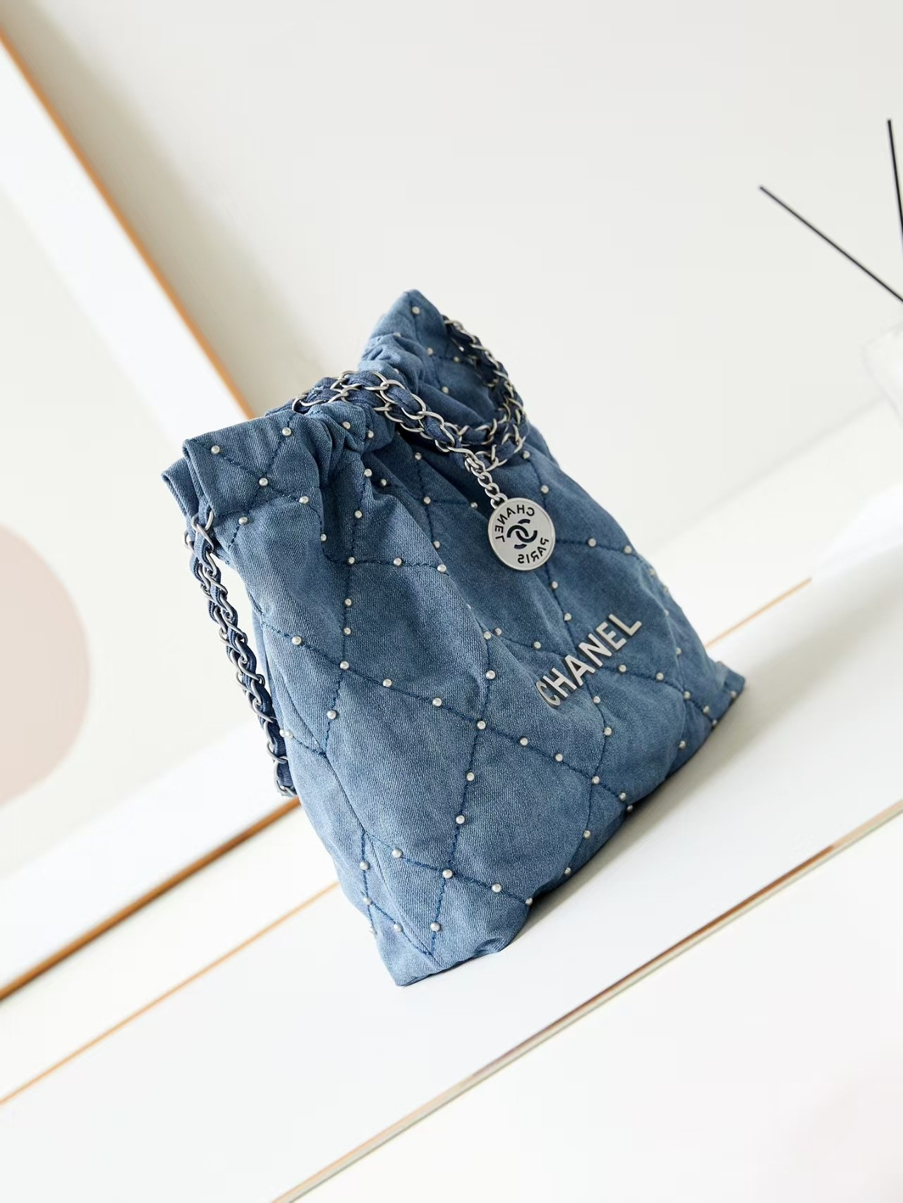 Ch**el 22 SMALL HANDBAG 35x37x7cm
