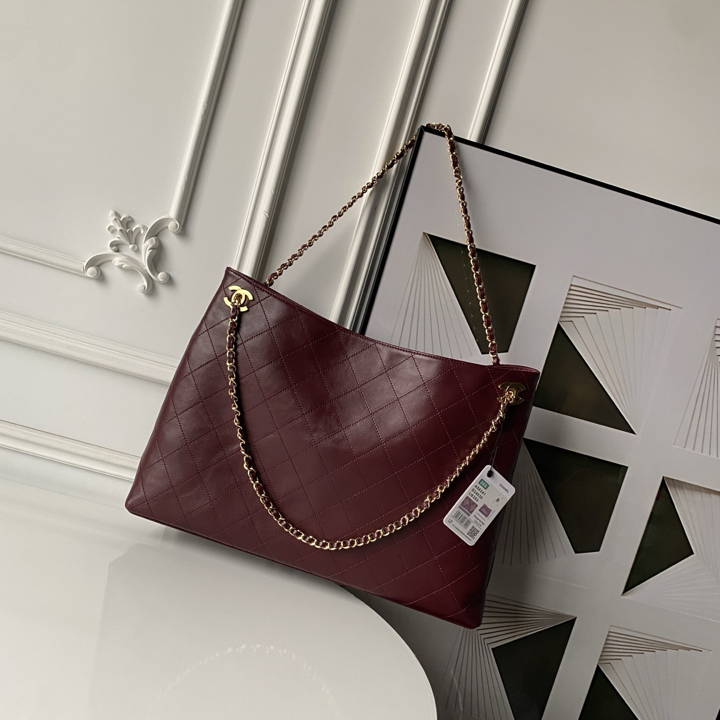Chanel Shopping Bag AS6241 40x28x9cm