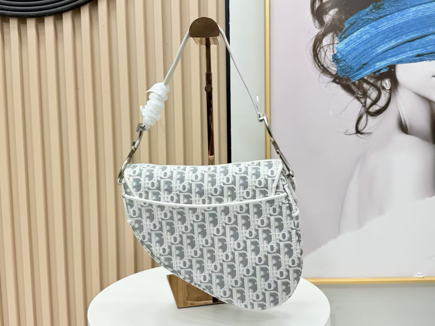 Dior Saddle Bag 24x6x18cm