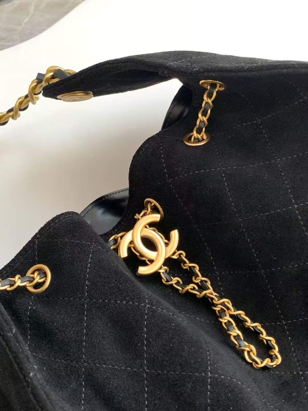 Ch**el 25C Bucket BAG 40x30x15cm