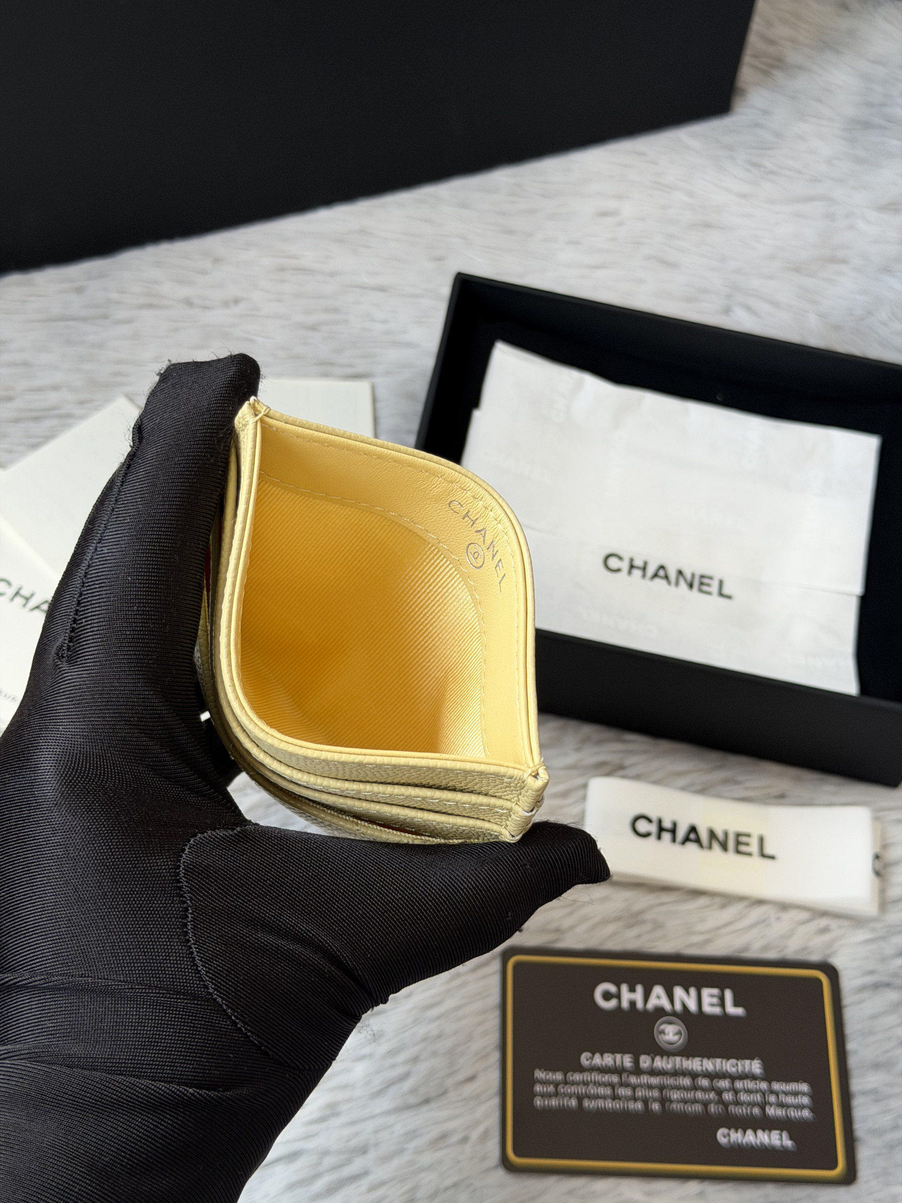 Chanel Card Holder AS4472 11x10cm