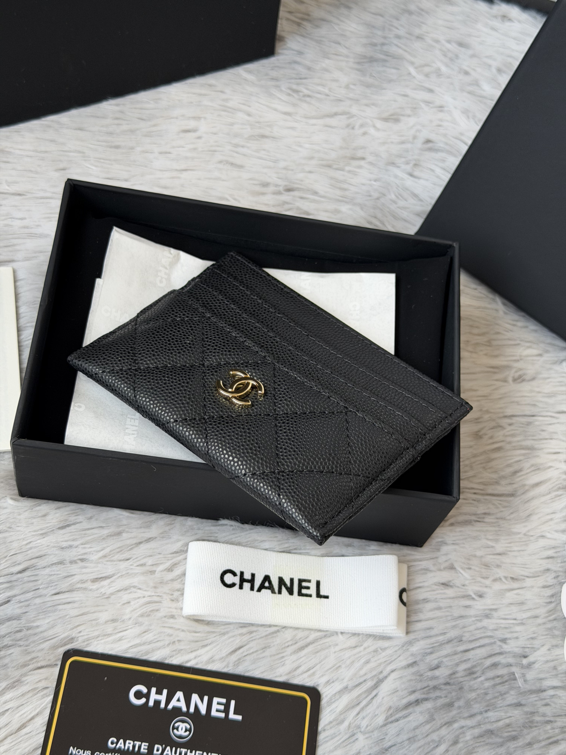 Chanel Card Holder AS4472 11x10cm