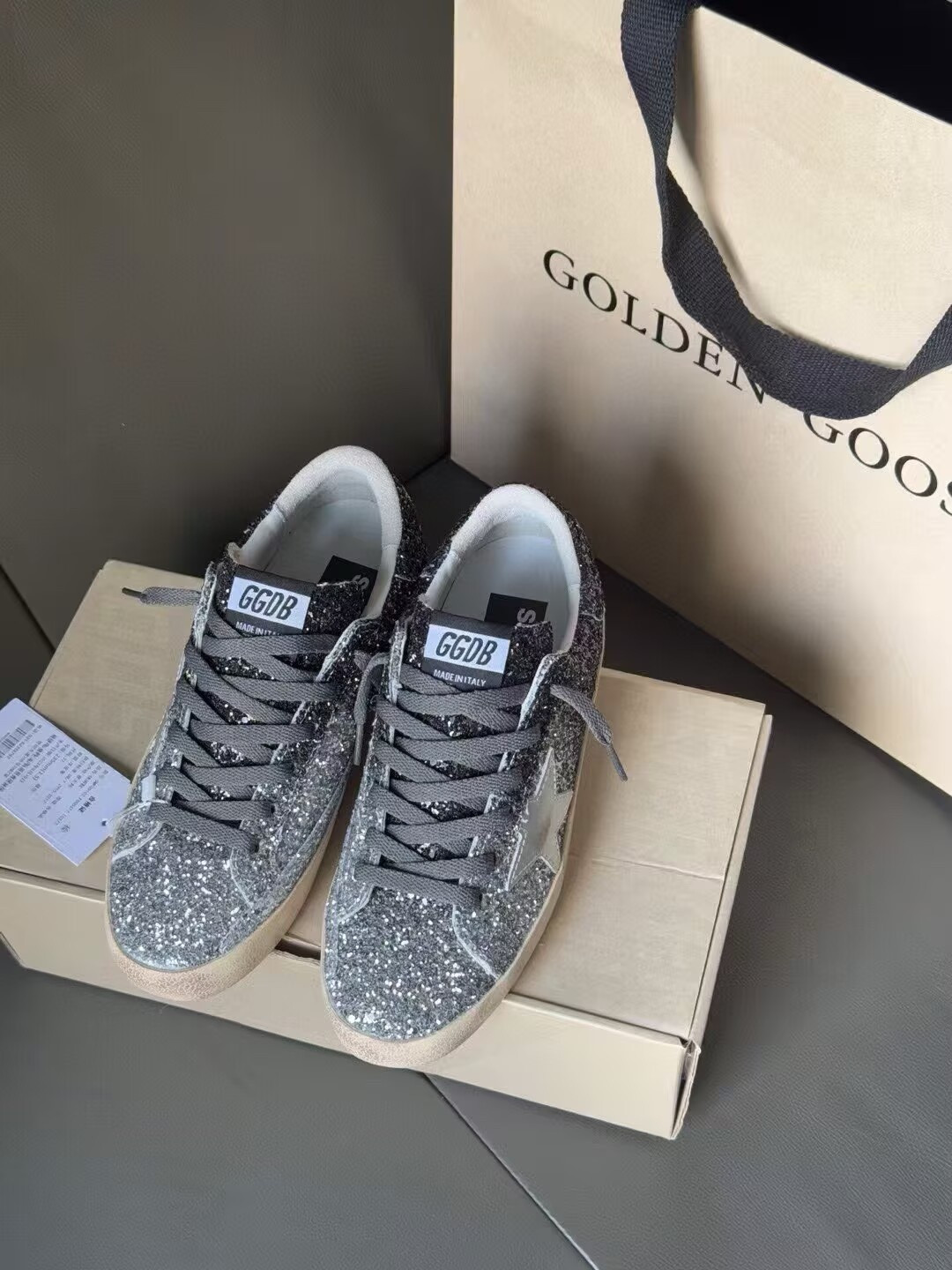 UA Golden Goose Super-Star Sneaker