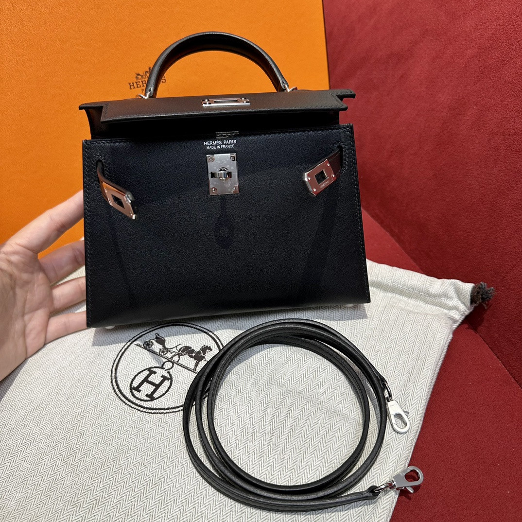 h**me5 mini kelly swift 19 19×6×12cm(cusT0mized 15-20 days production time)