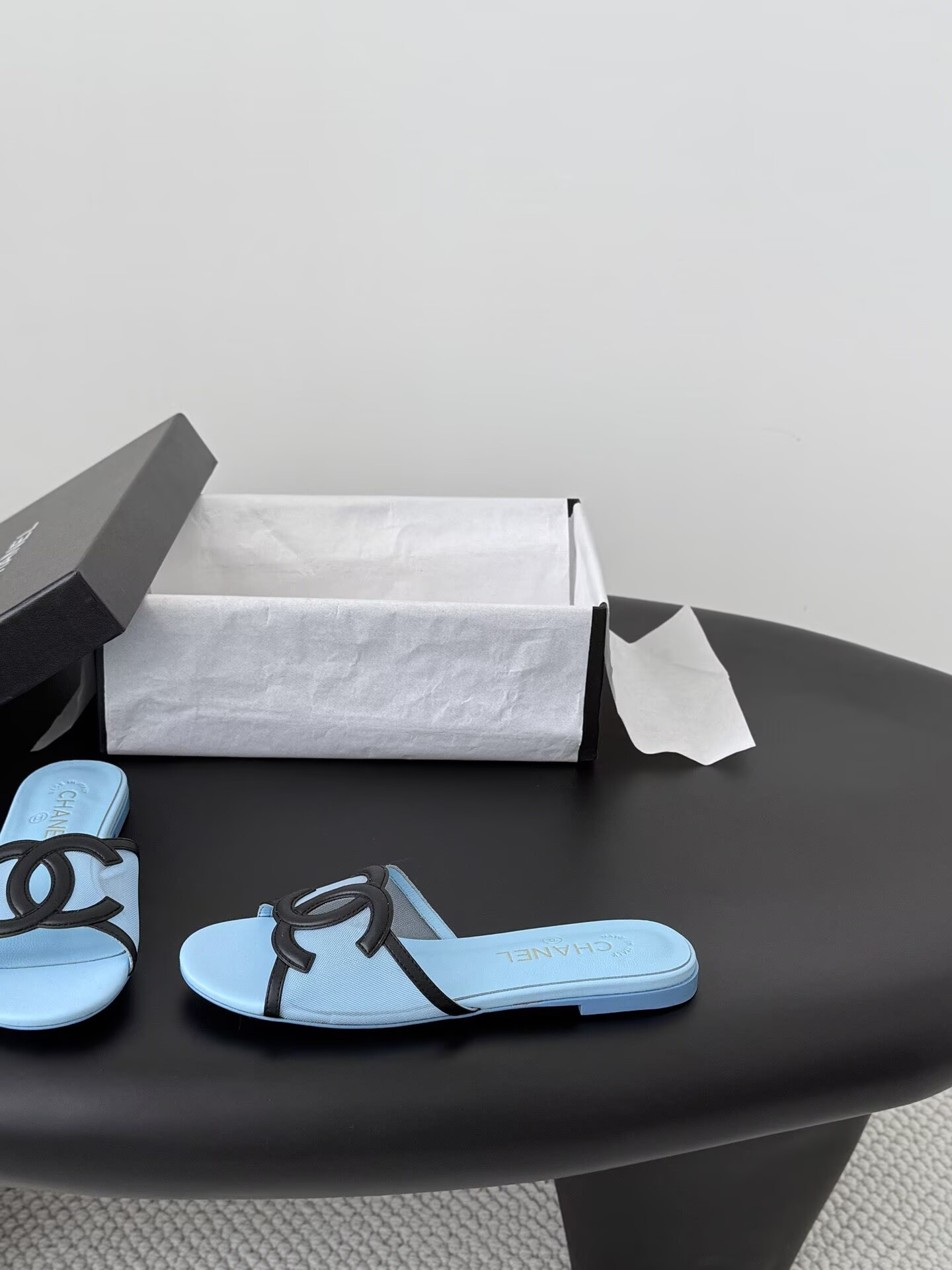 UA Chanel Sandals