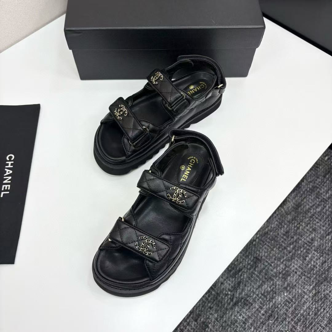 UA Ch**el Sandals