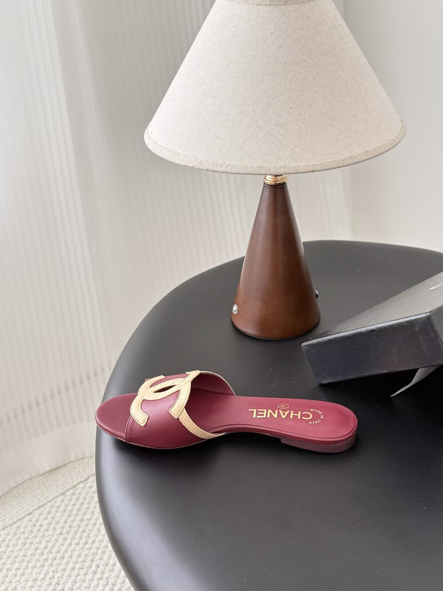 UA Chanel Sandals