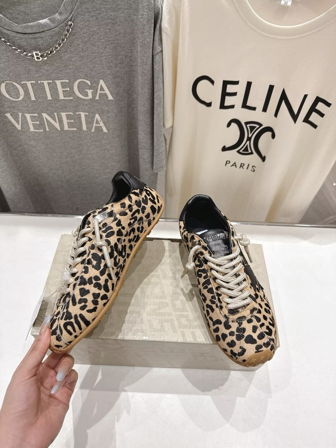 UA Golden Goose Marathon Speed Sneakers