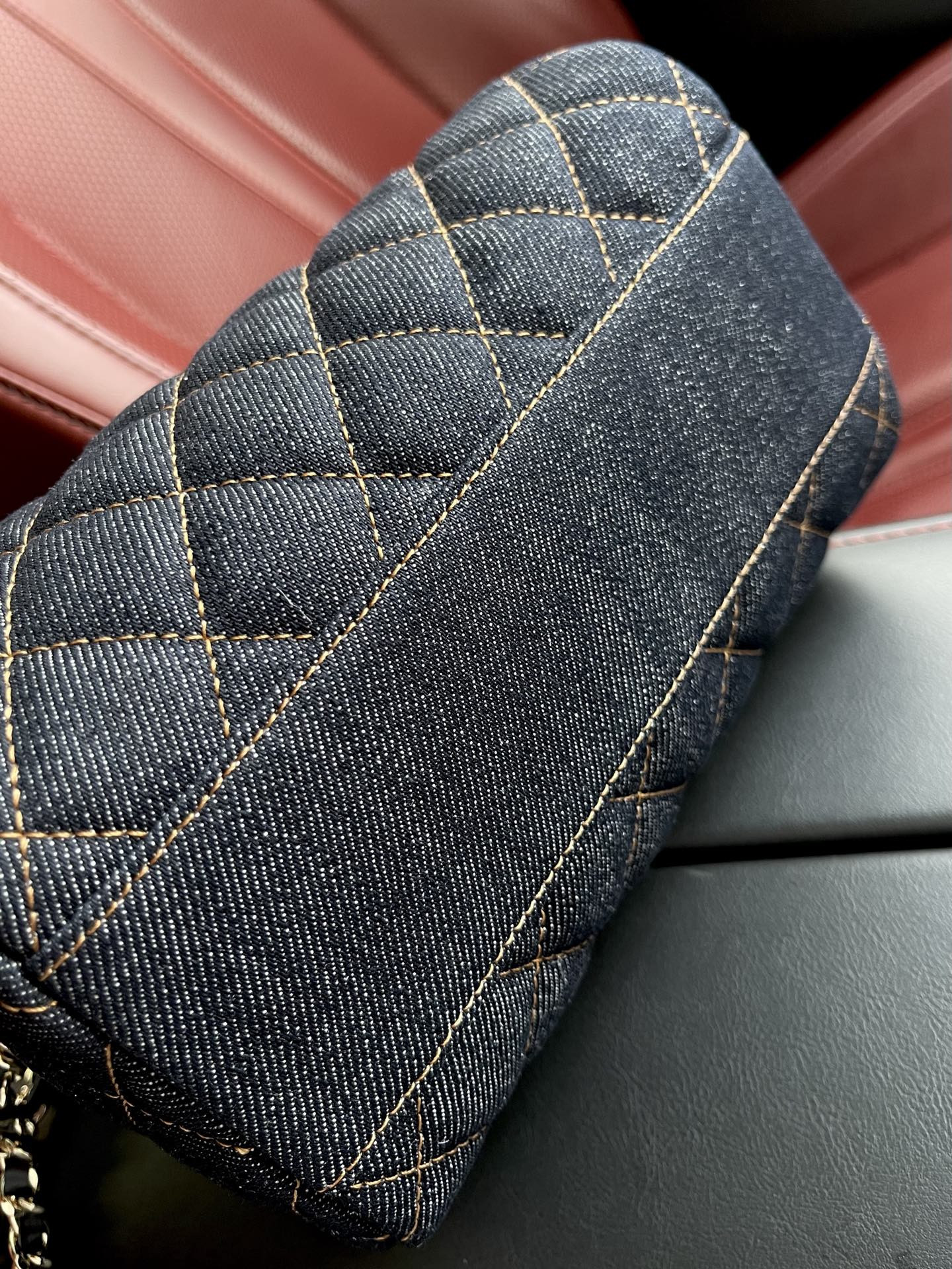 Chanel Bowling Bag AS4474 11.5x18.5x11cm