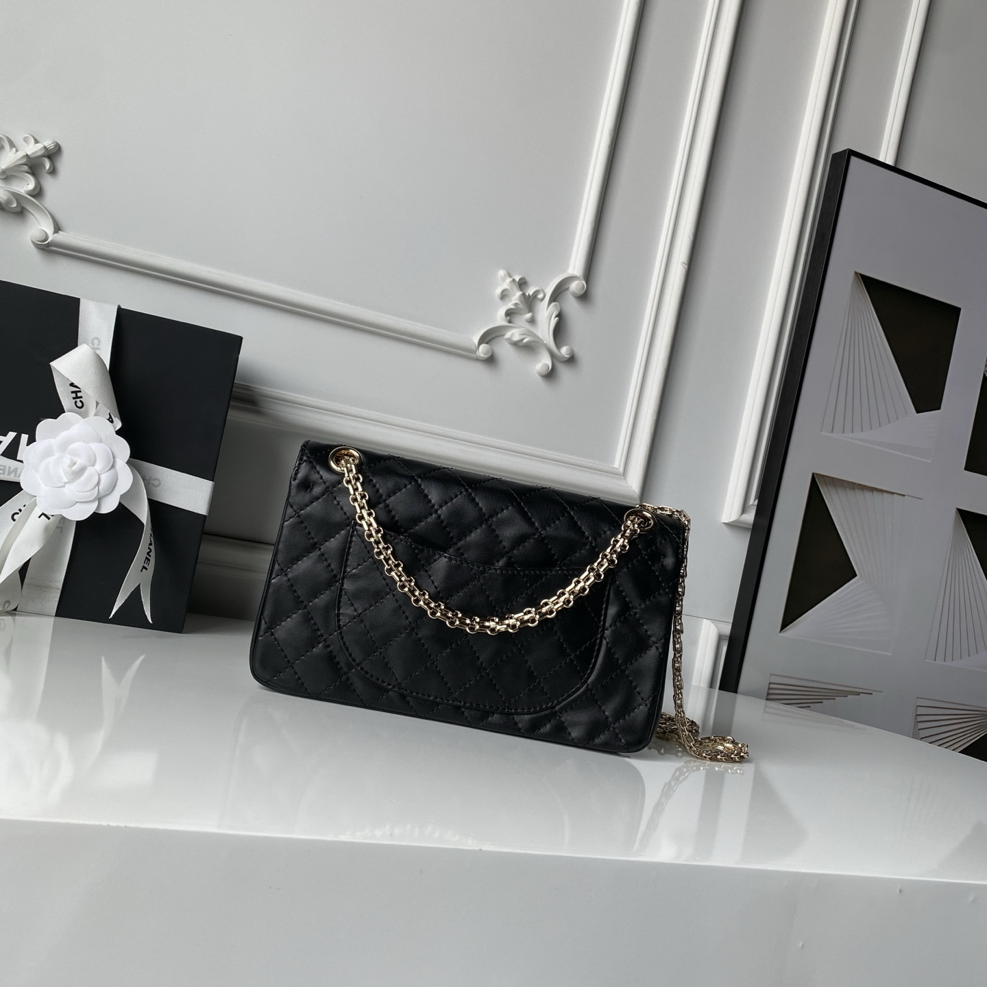 Chanel 2.55 Handbag A37586 16x24x7.5cm